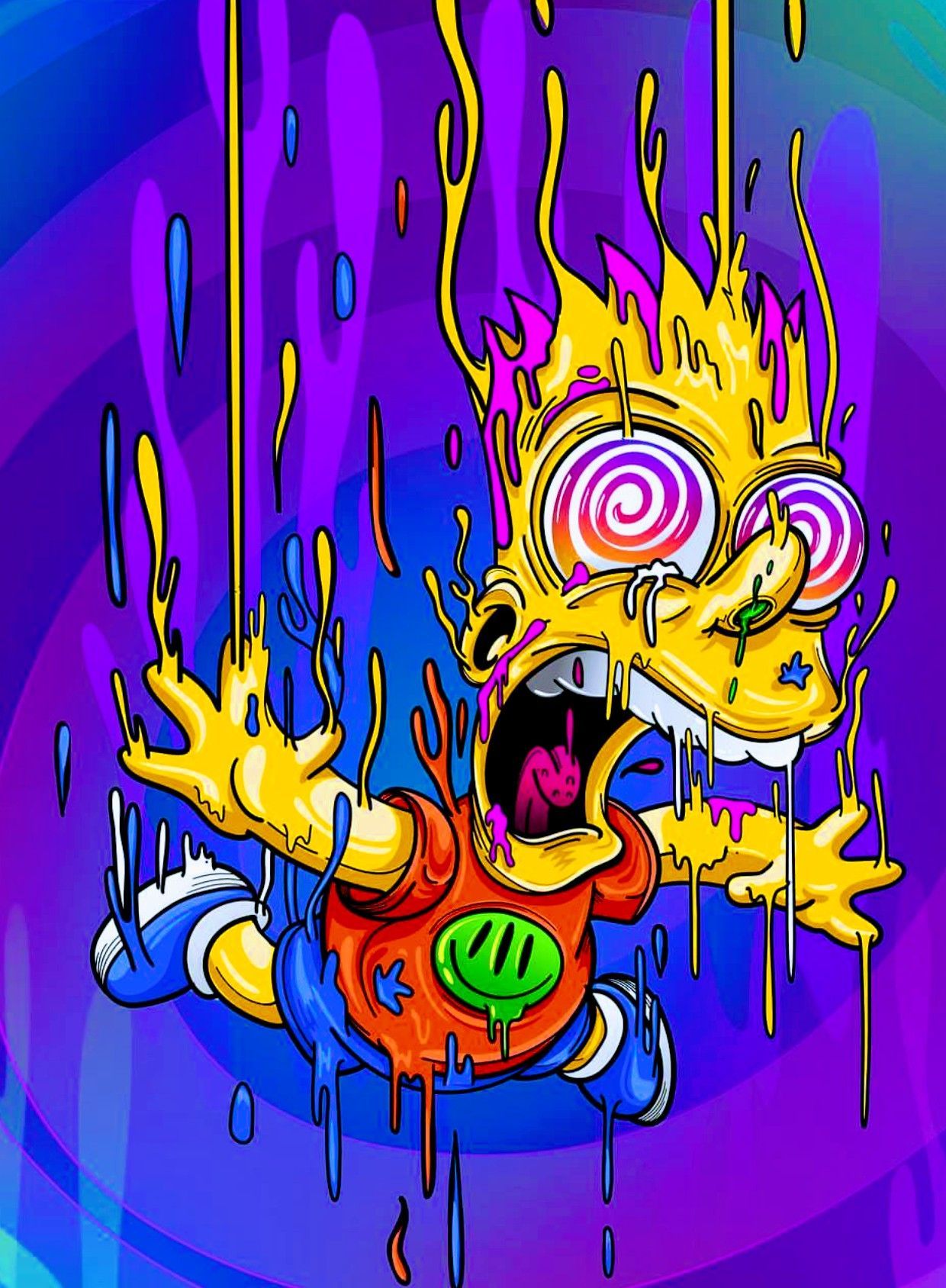 Cool Bart SimpsonWallpapers