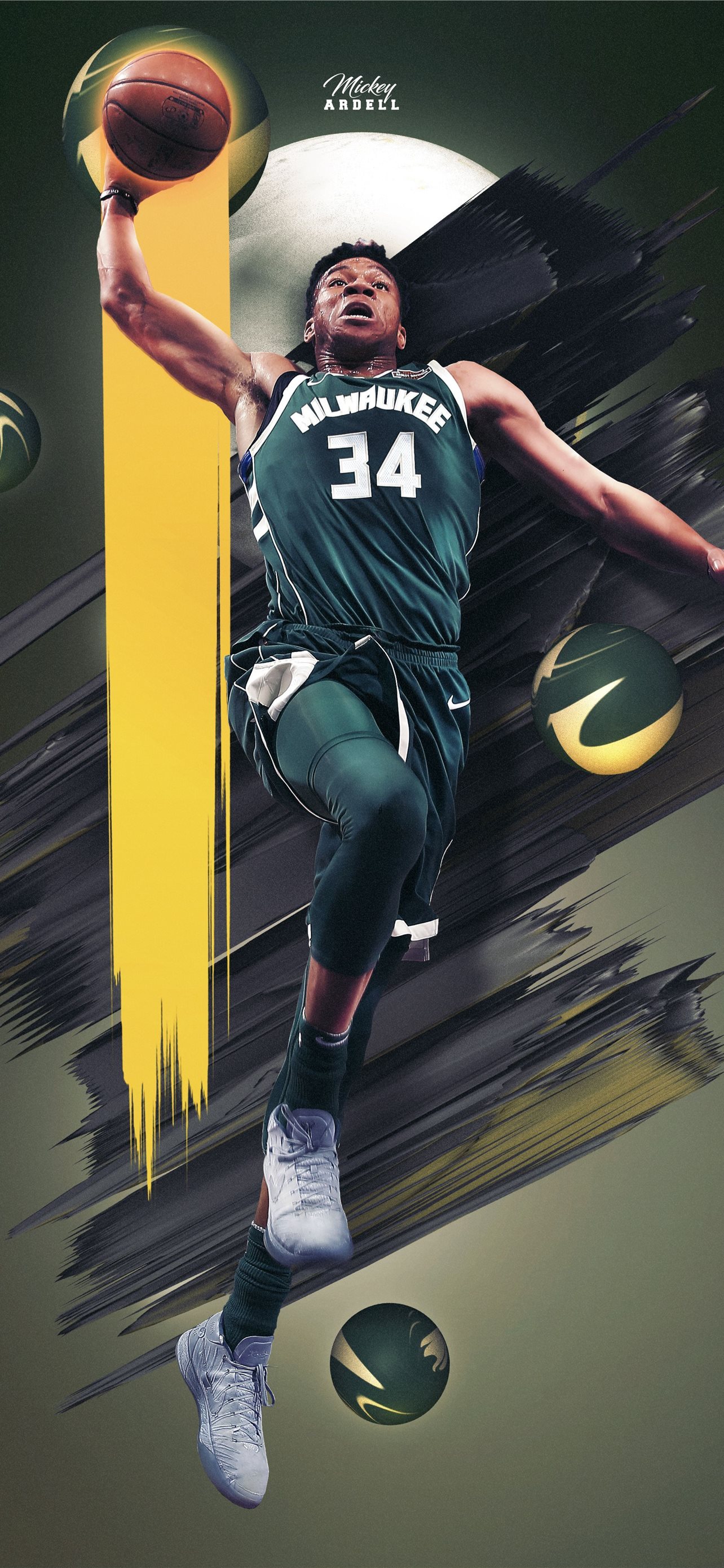 Cool Basketball Iphone Wallpapers