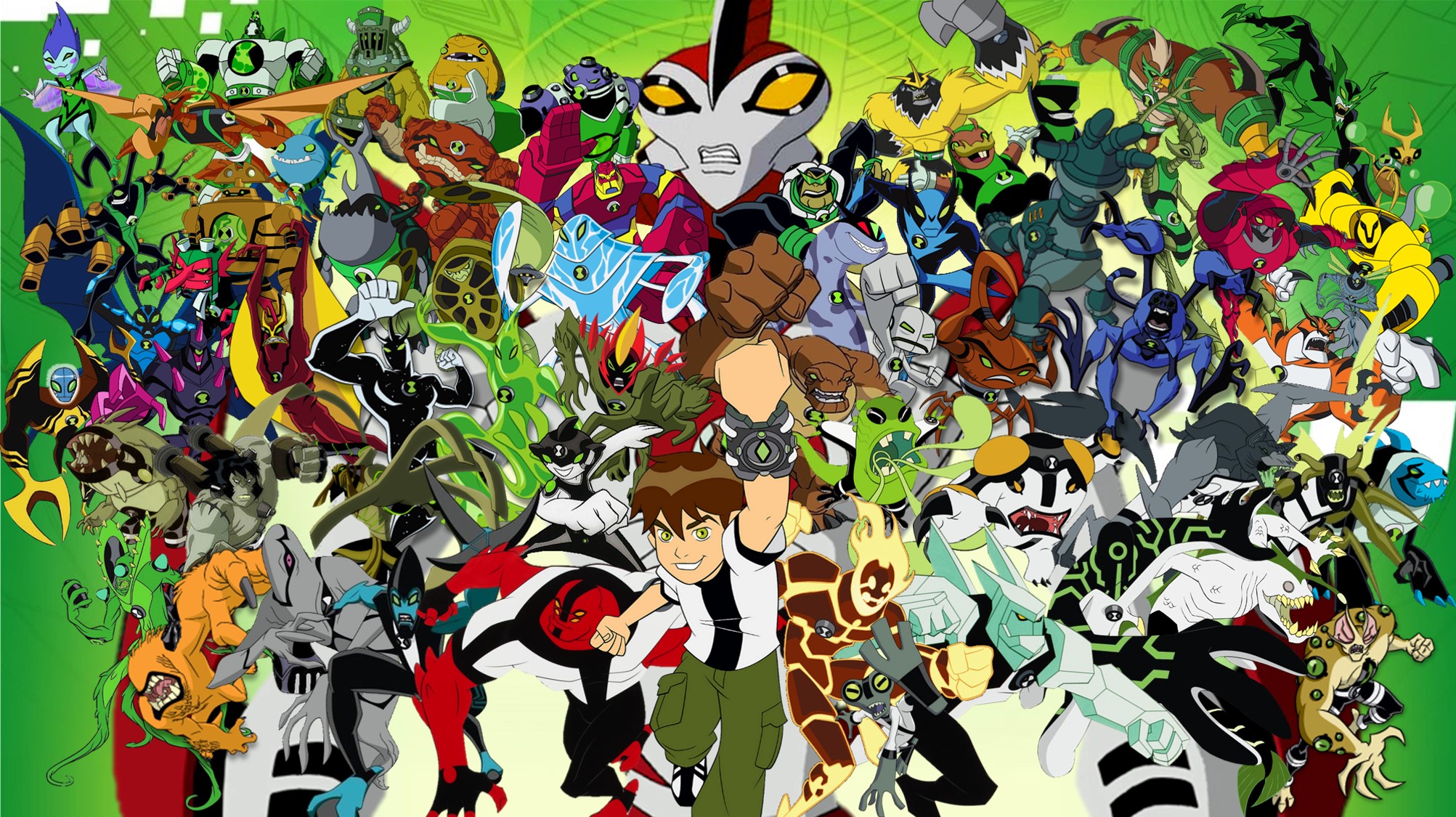 Cool Ben 10 Wallpapers