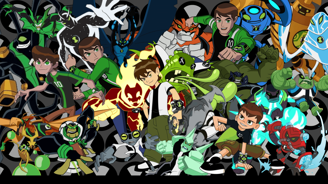 Cool Ben 10 Wallpapers