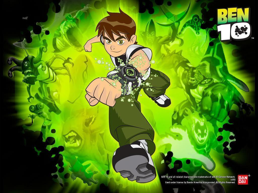 Cool Ben 10 Wallpapers