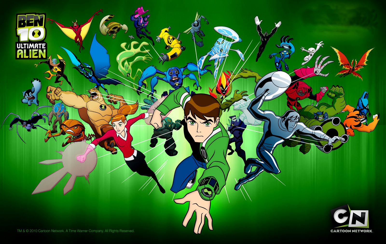 Cool Ben 10 Wallpapers