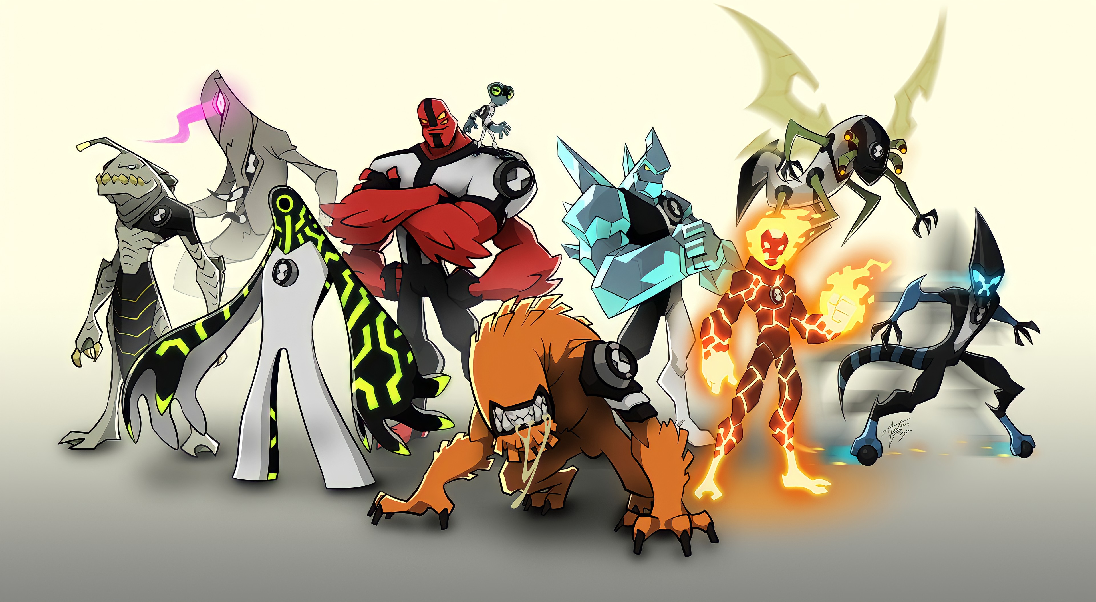 Cool Ben 10 Wallpapers