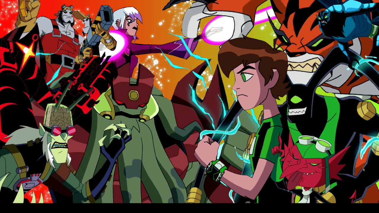 Cool Ben 10 Wallpapers