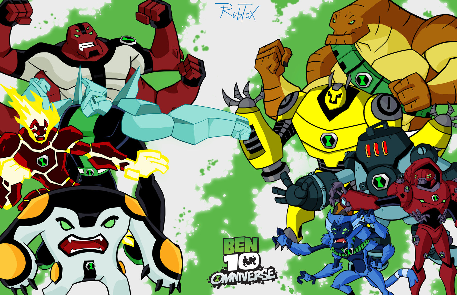 Cool Ben 10 Wallpapers