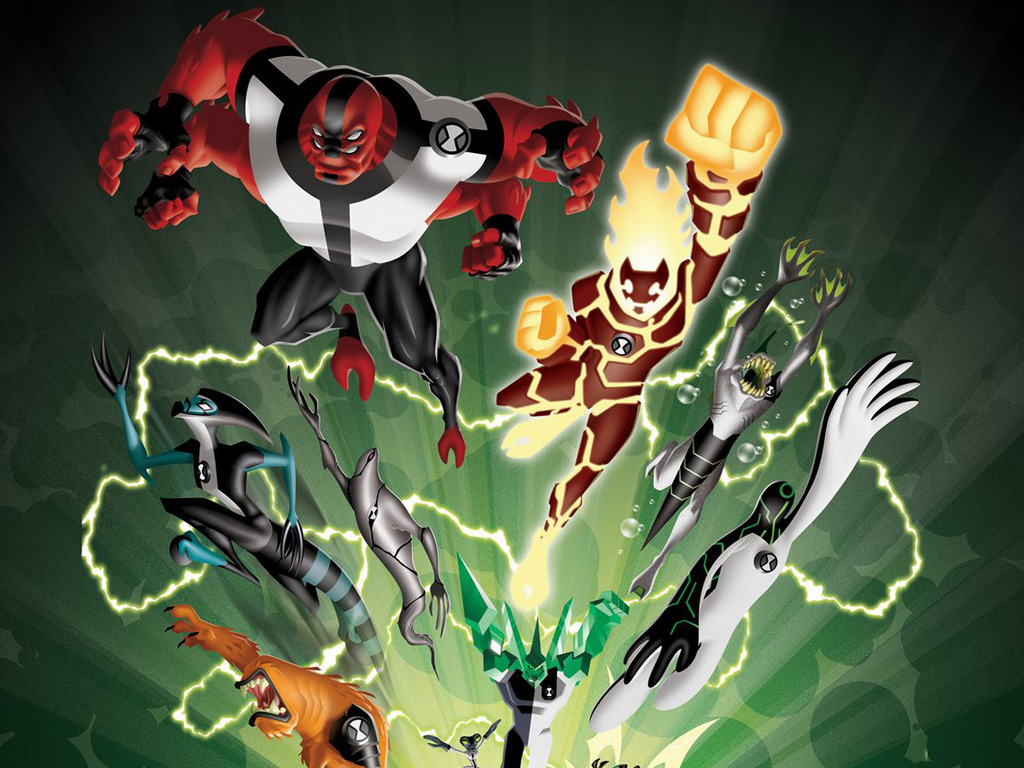 Cool Ben 10 Wallpapers