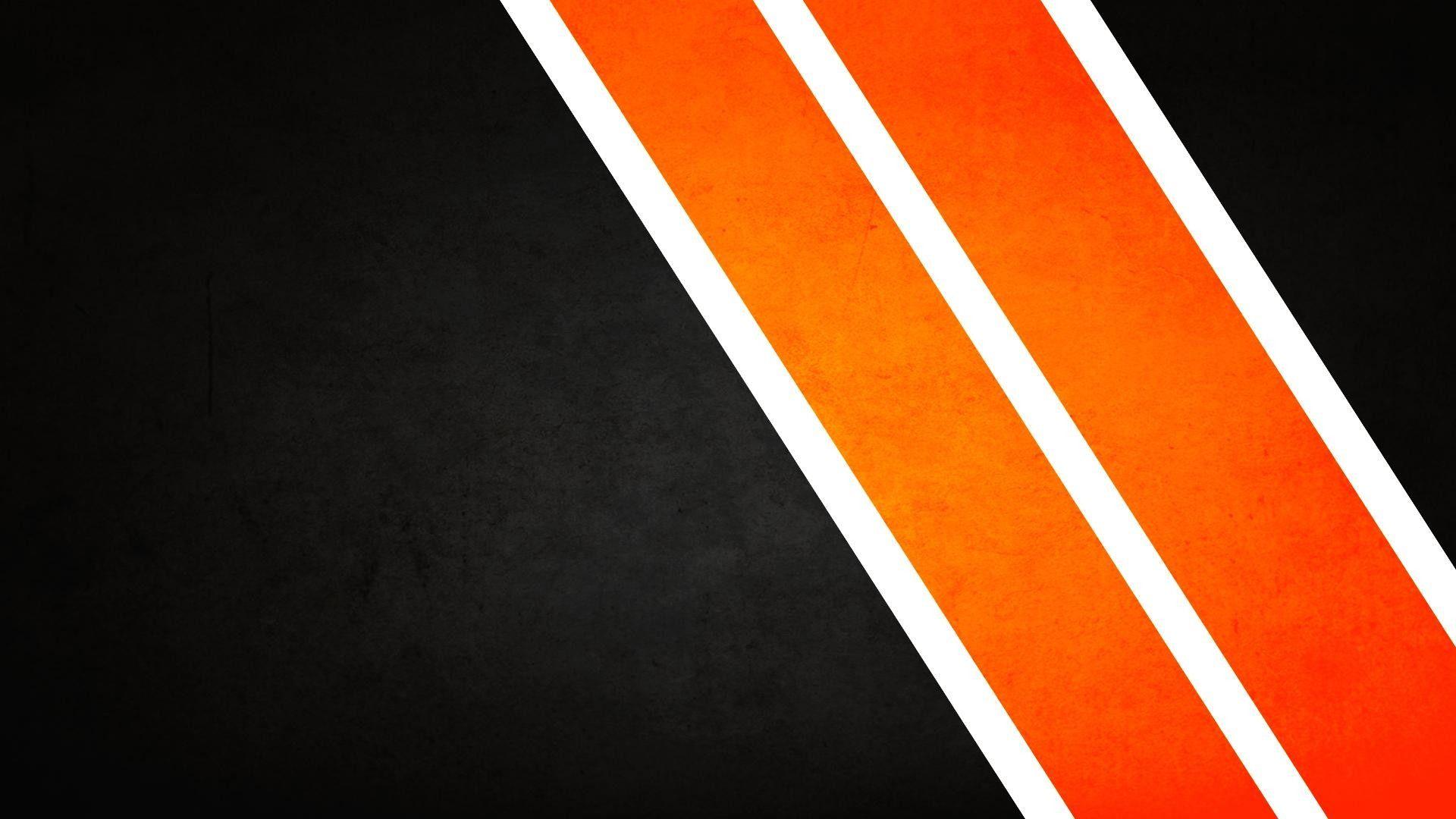 Cool Black And Orange Wallpapers