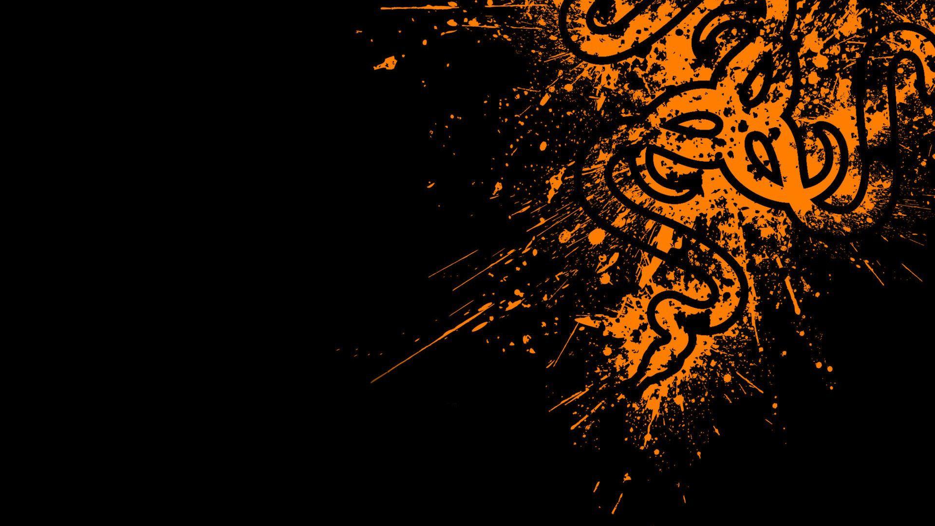 Cool Black And Orange Wallpapers