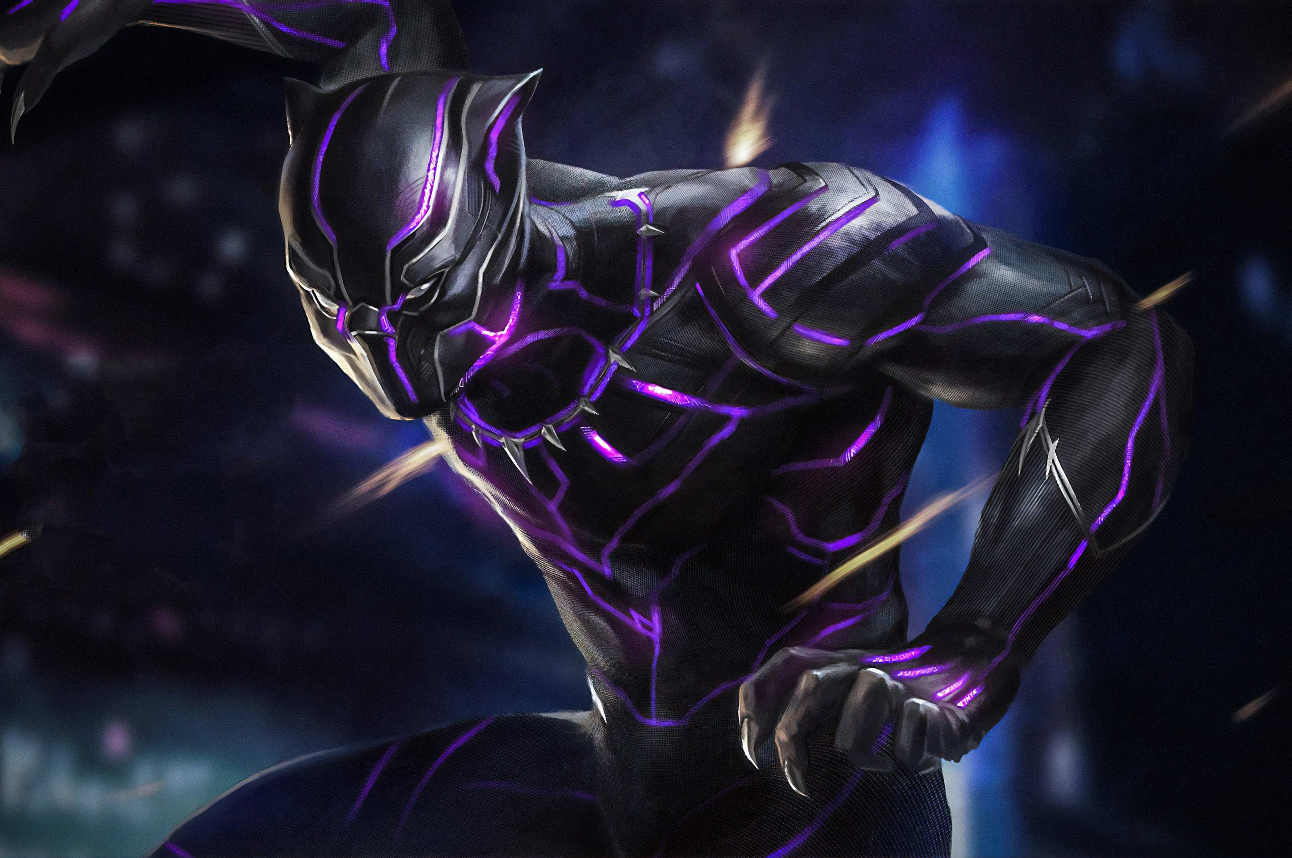 Cool Black Panther Wallpapers