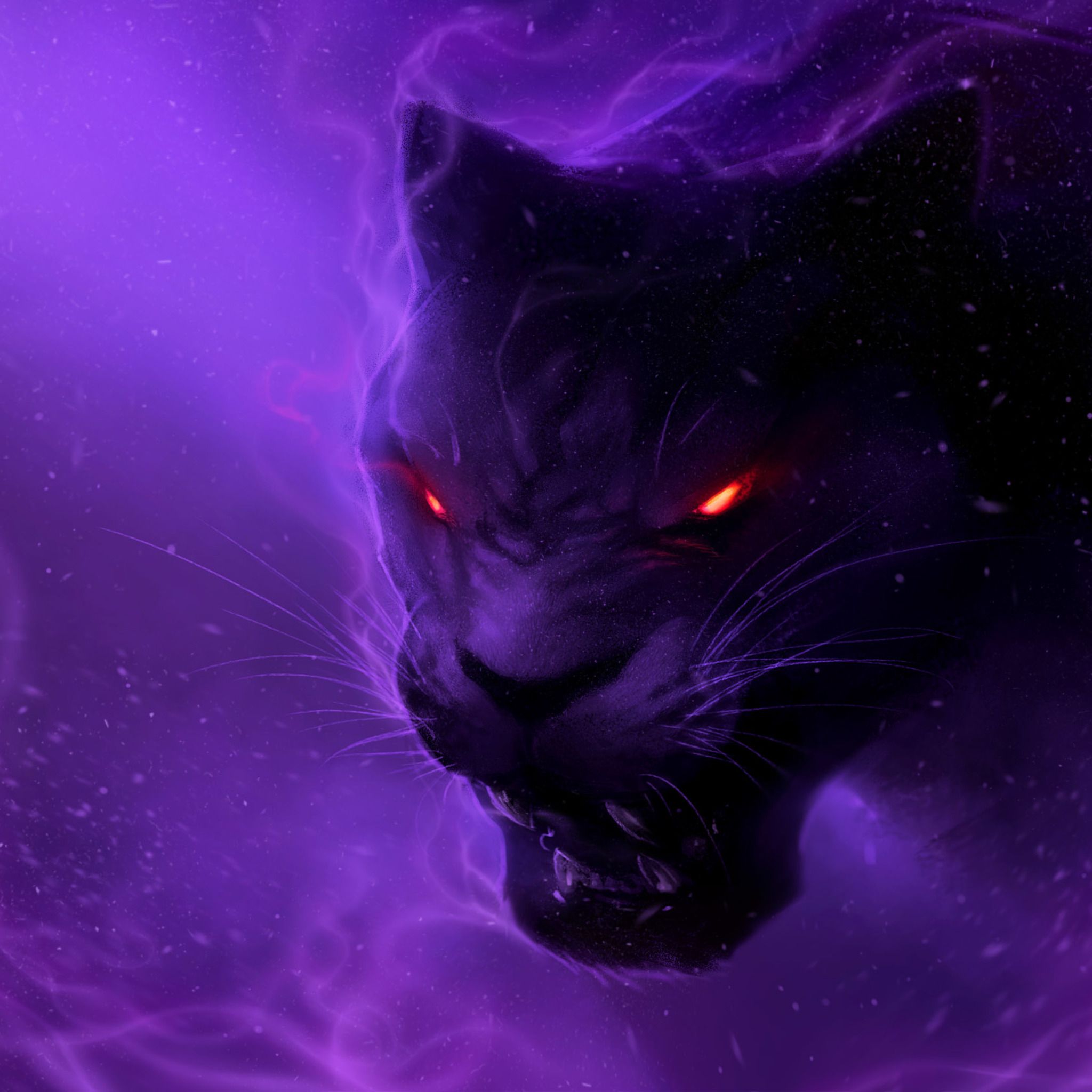 Cool Black Panther Animal Wallpapers