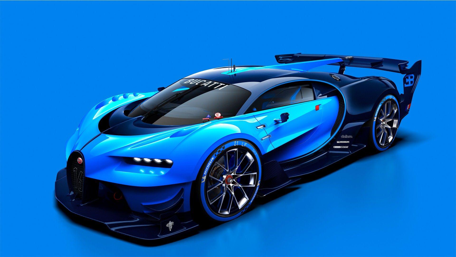 Cool Blue Cars Wallpapers