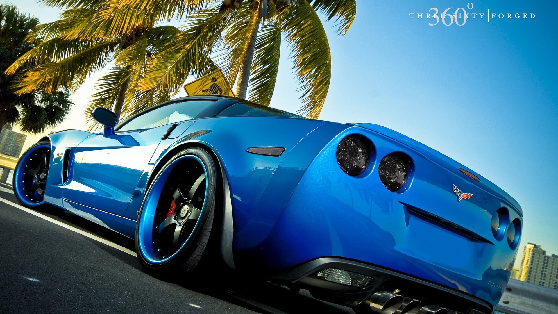 Cool Blue Cars Wallpapers