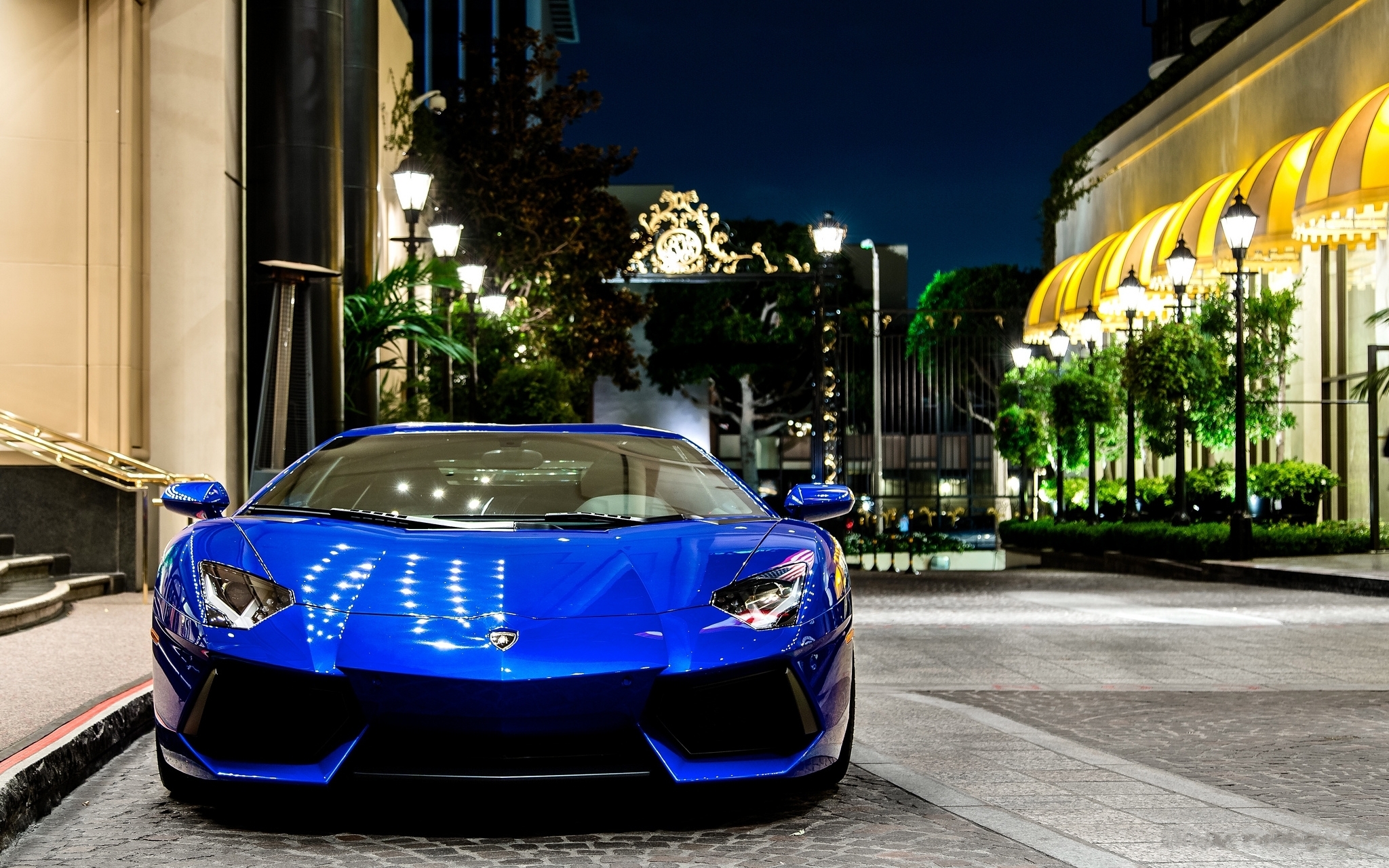 Cool Blue Cars Wallpapers