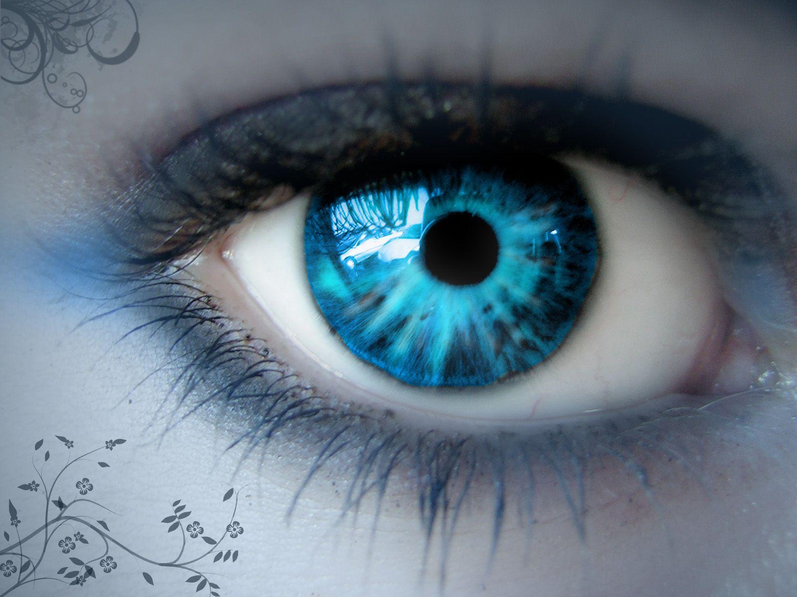 Cool Blue Eye Wallpapers