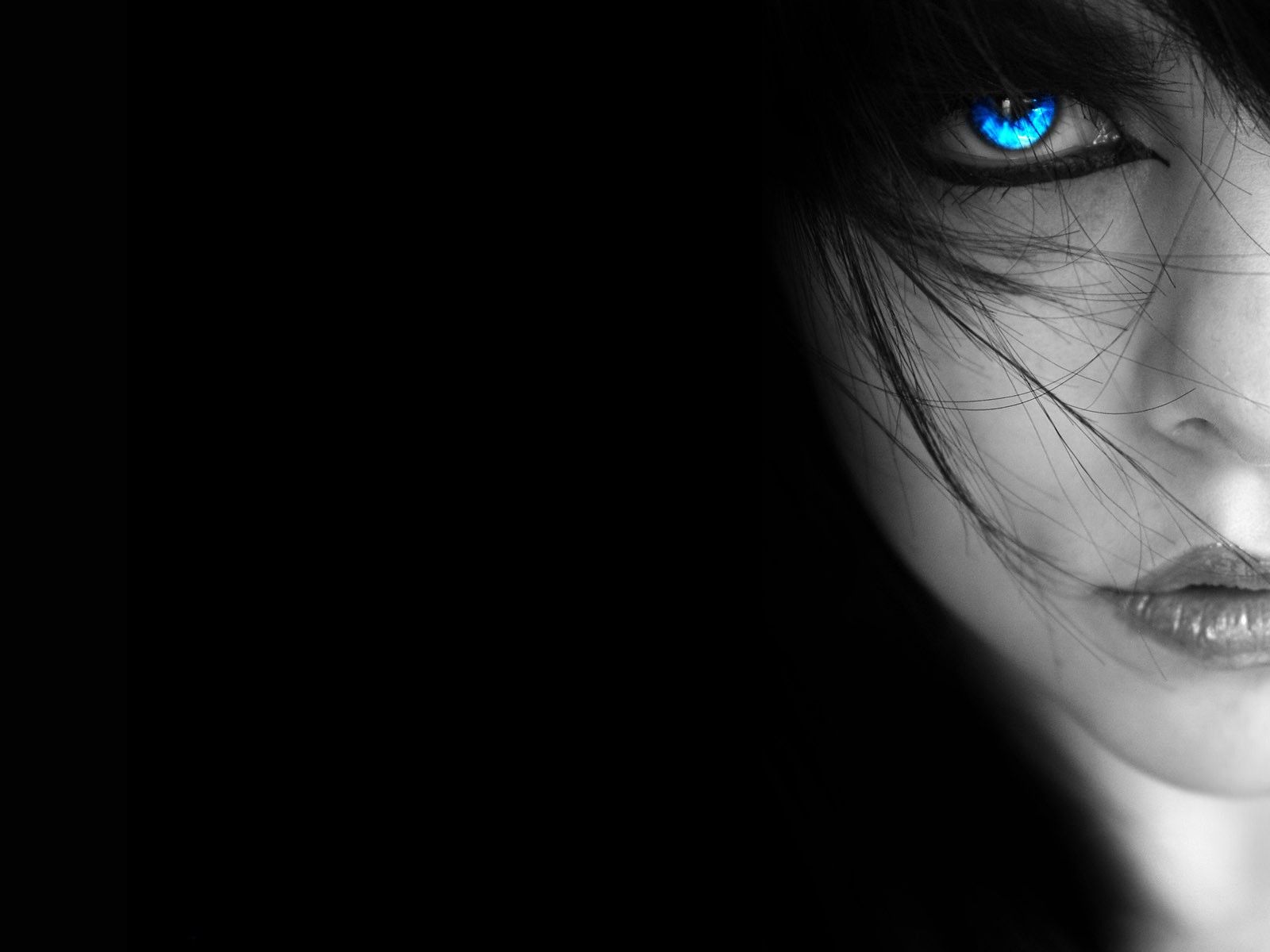 Cool Blue Eye Wallpapers