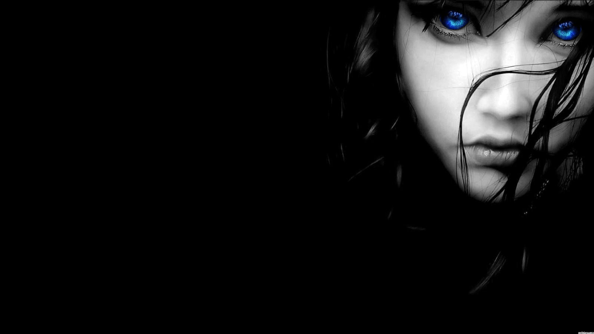 Cool Blue Eye Wallpapers