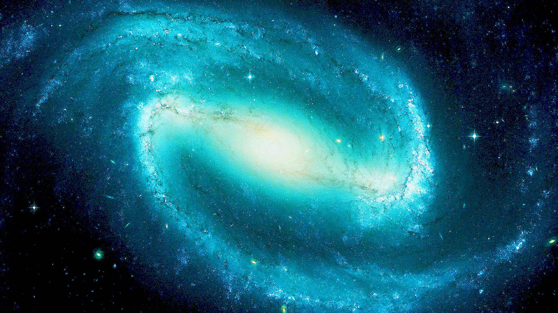 Cool Blue Galaxy Stars Wallpapers