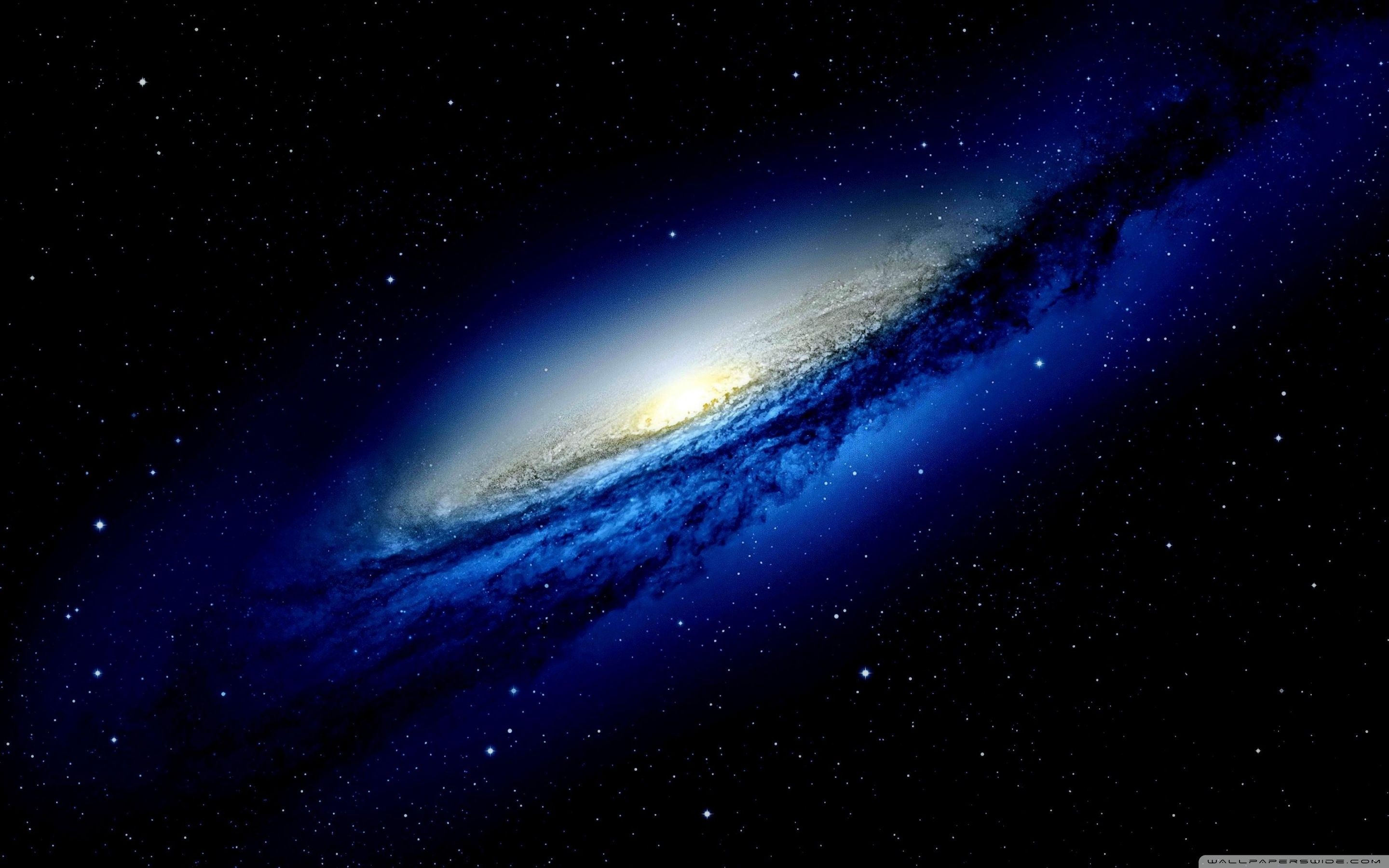 Cool Blue Galaxy Stars Wallpapers