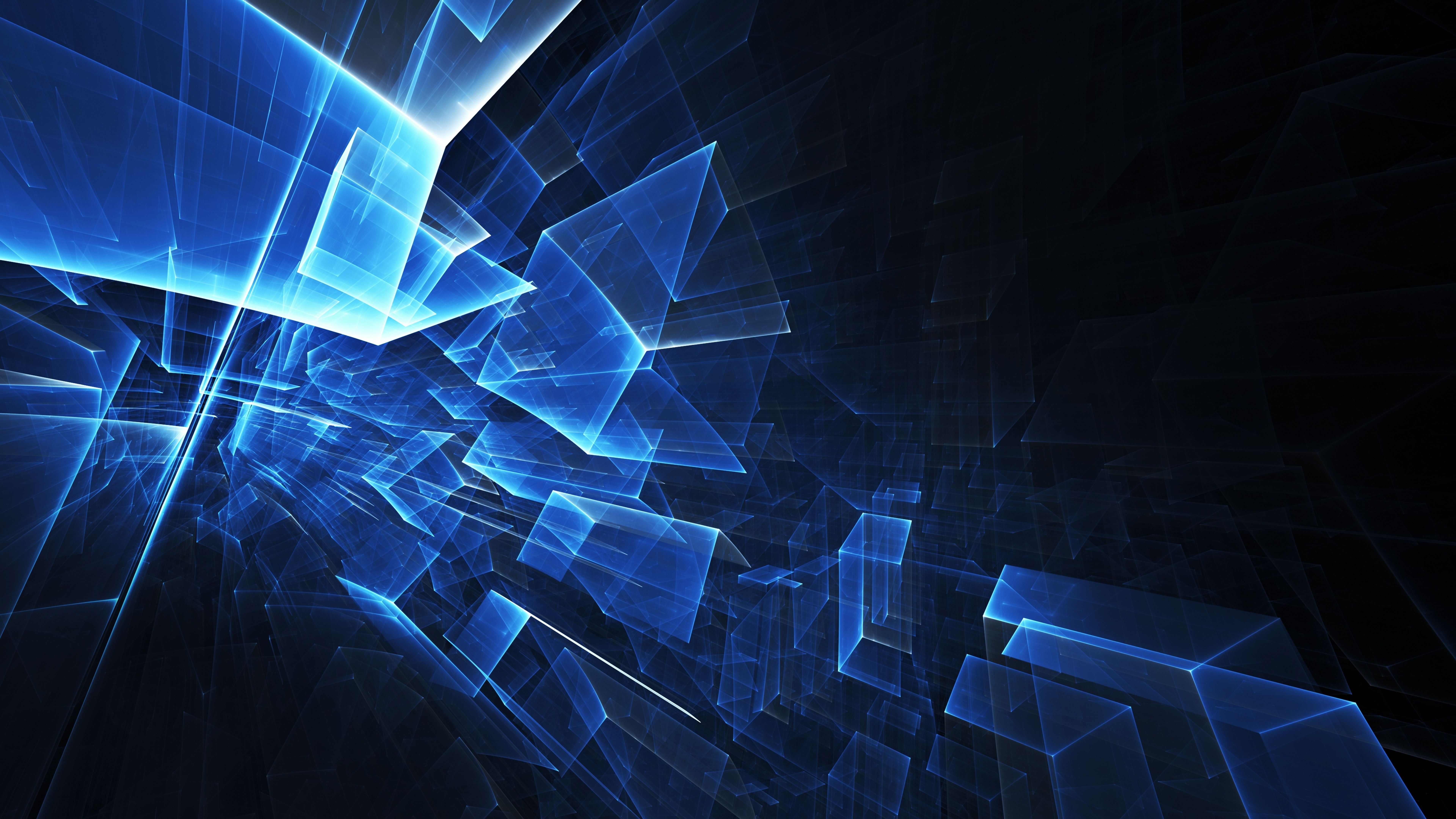 Cool Blue Gaming Desktop Wallpapers