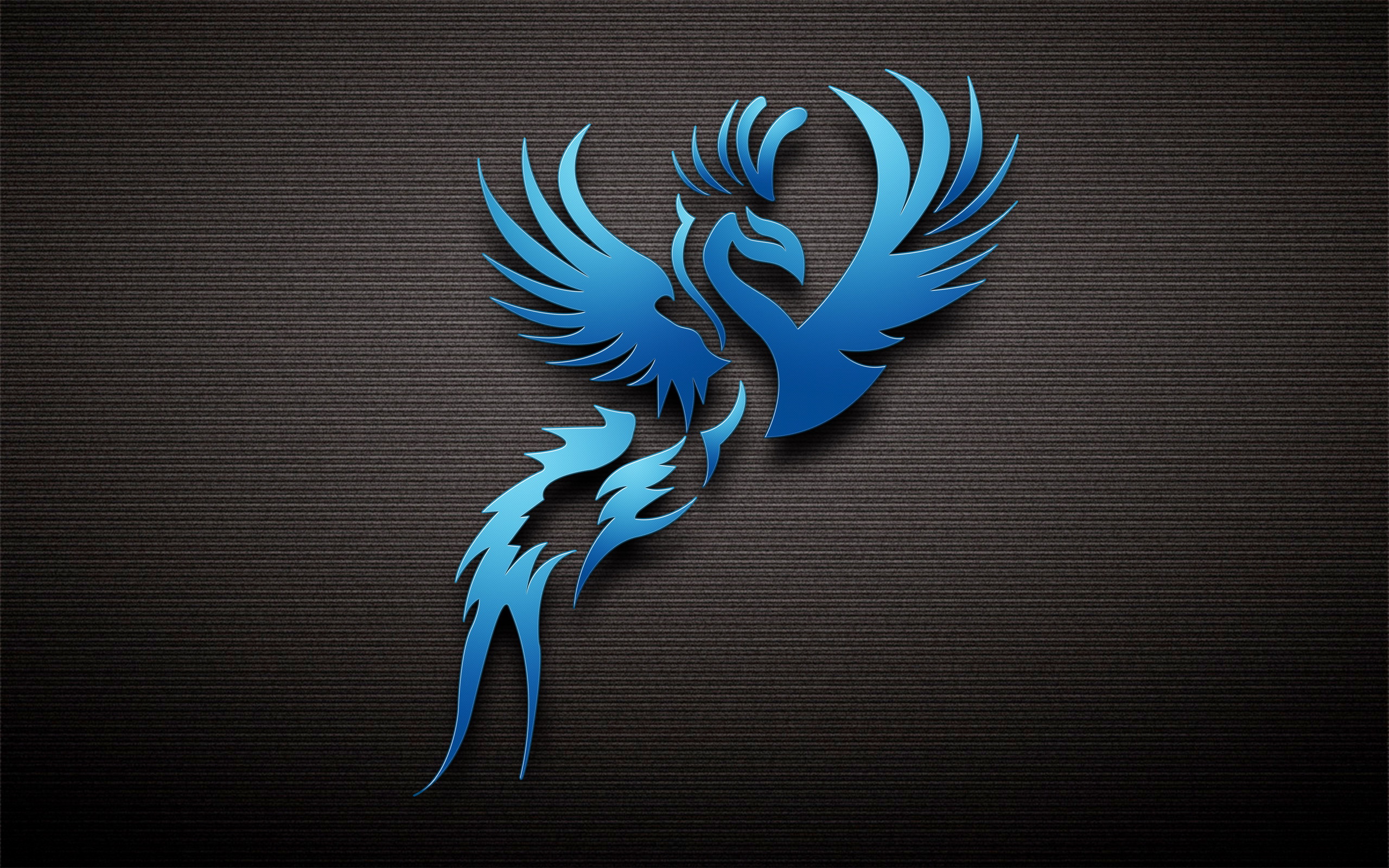 Cool Blue Phoenix Wallpapers