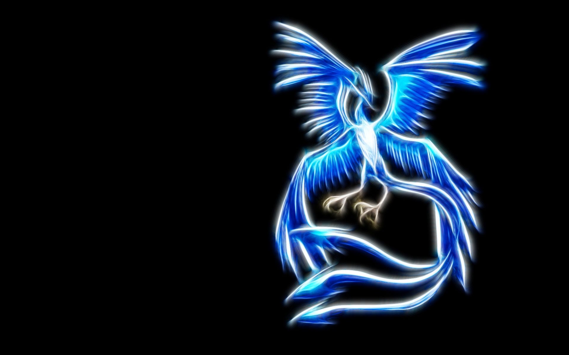 Cool Blue Phoenix Wallpapers