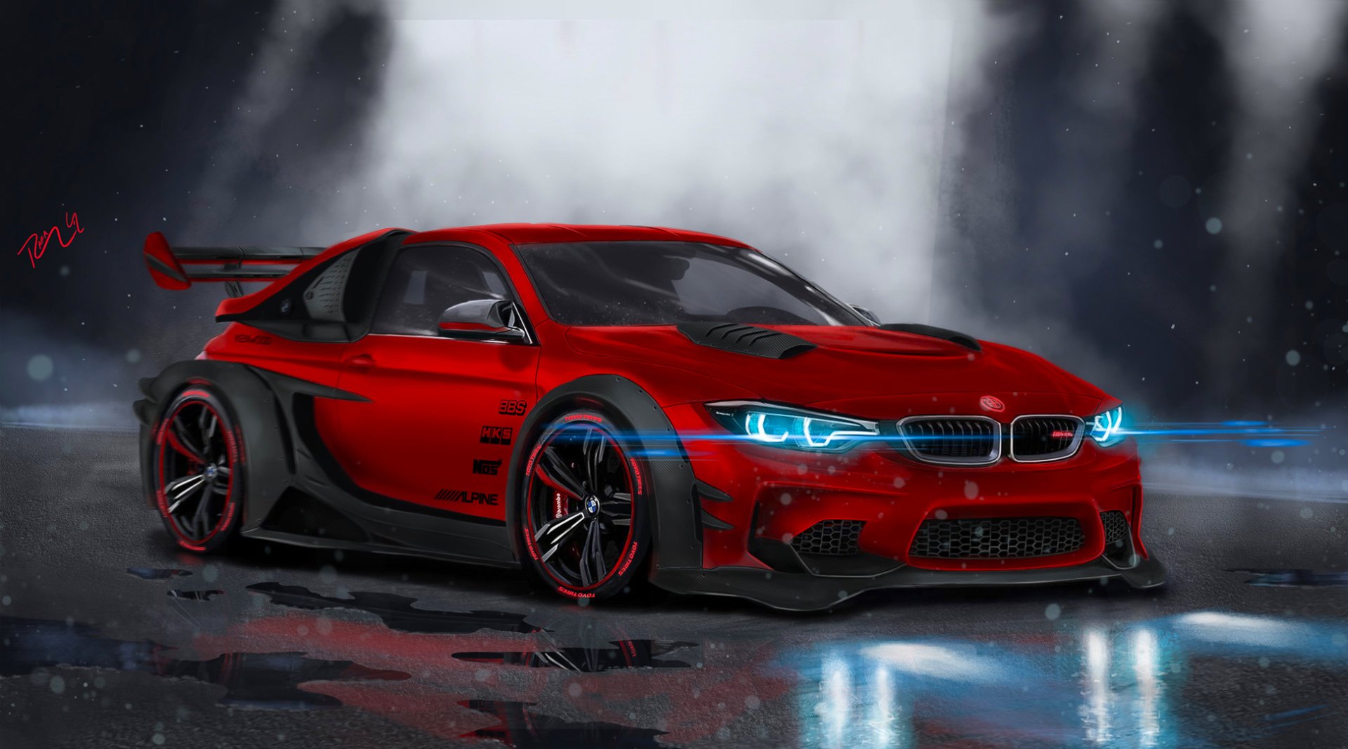 Cool Bmw M4 Wallpapers