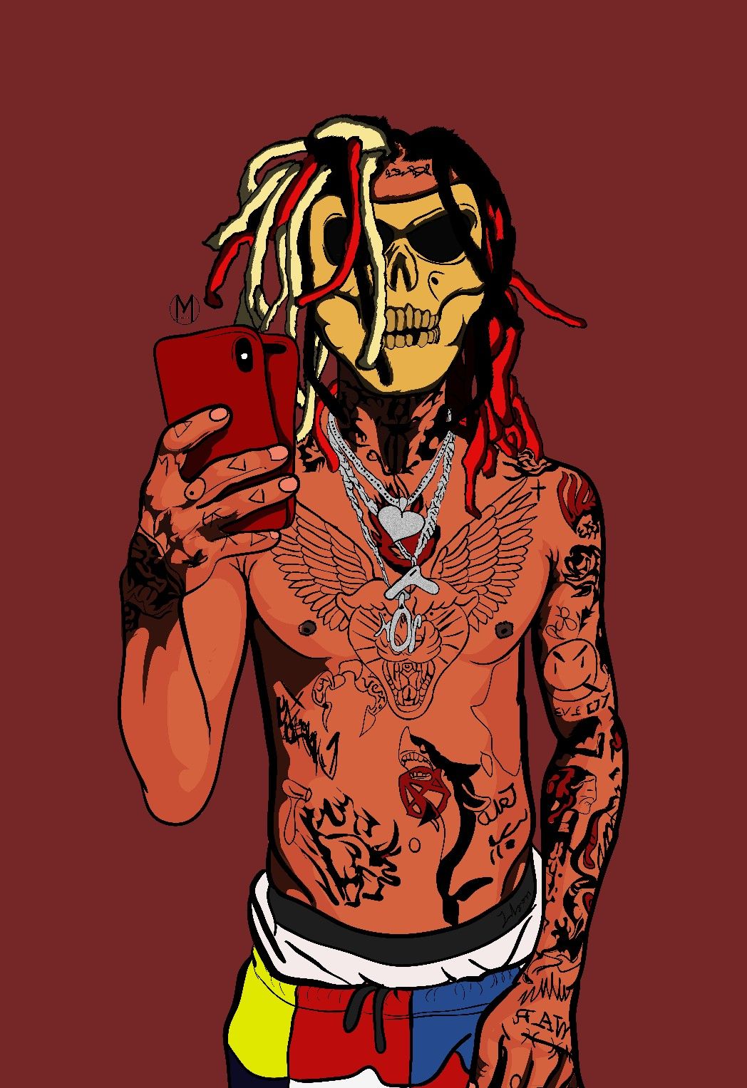 Cool Cartoon GangsterWallpapers