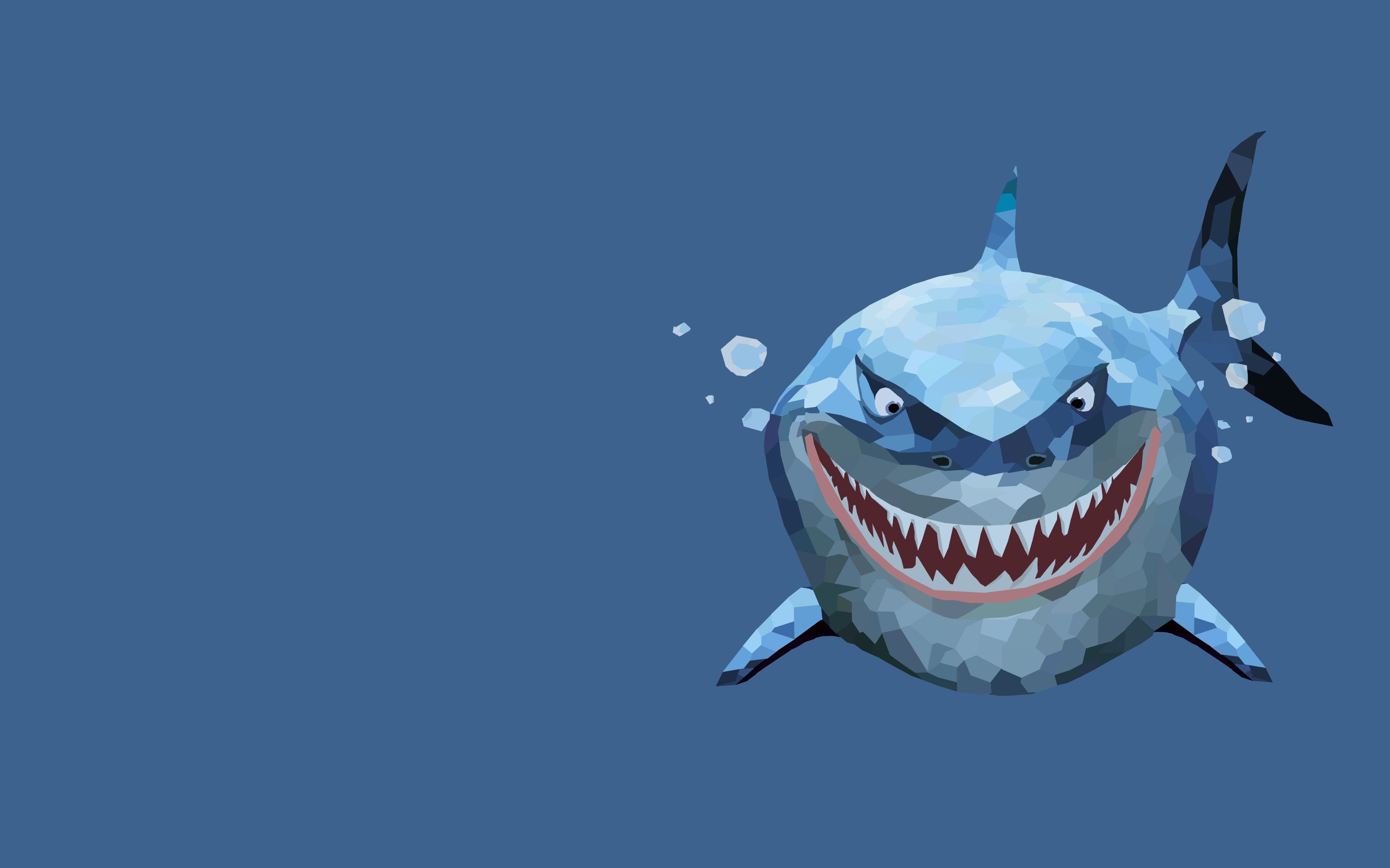 Cool Cartoon Shark Wallpapers