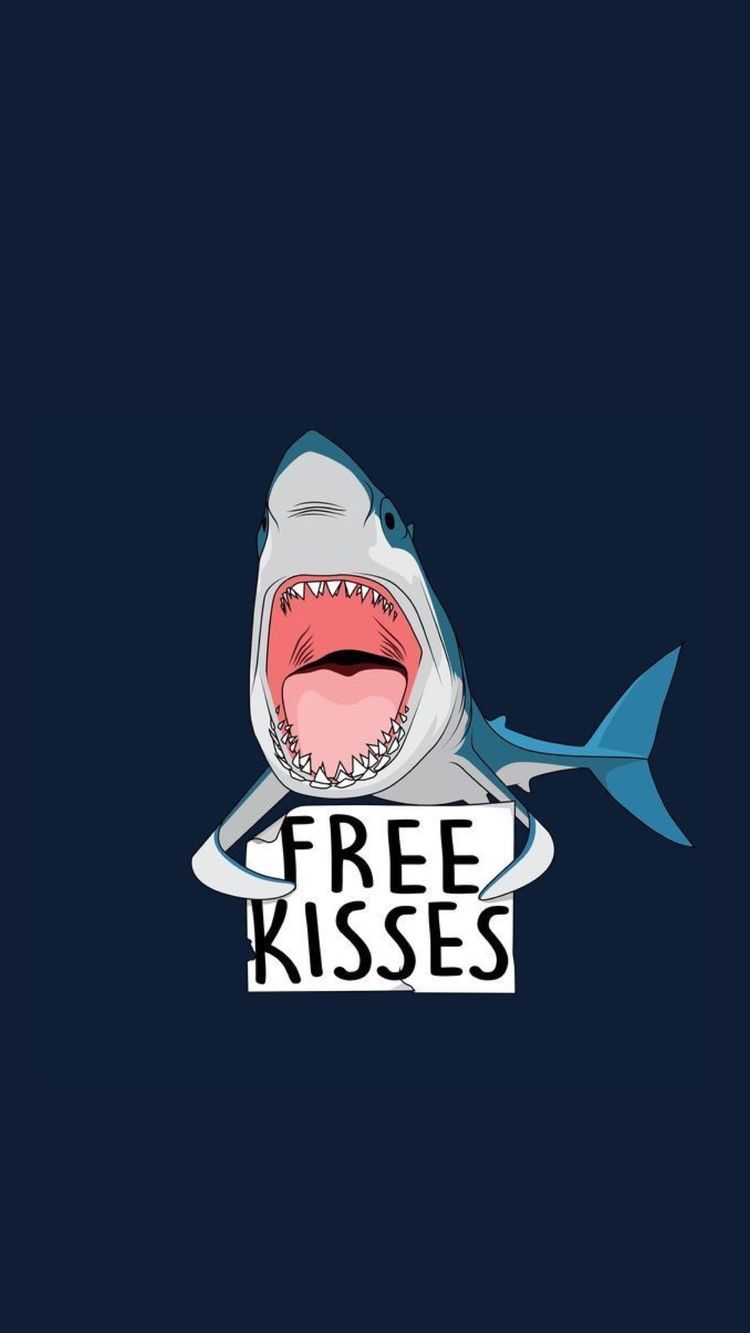 Cool Cartoon Shark Wallpapers