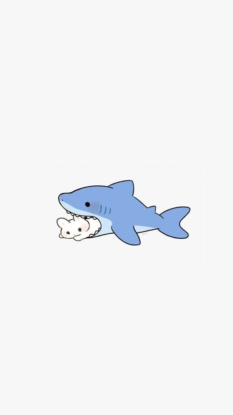 Cool Cartoon Shark Wallpapers