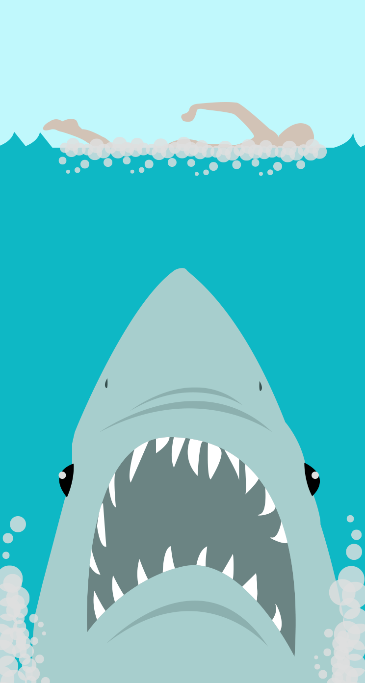 Cool Cartoon Shark Wallpapers