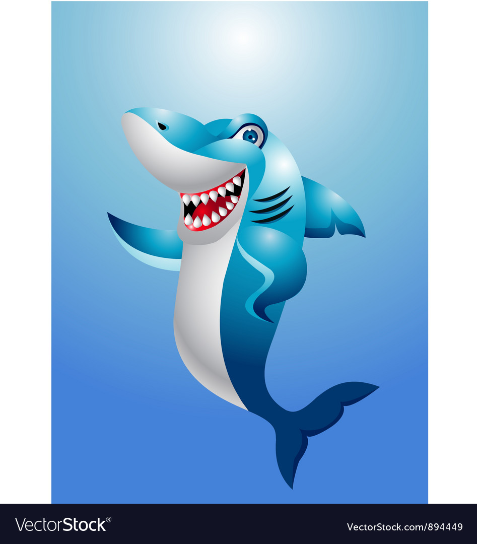 Cool Cartoon Shark Wallpapers