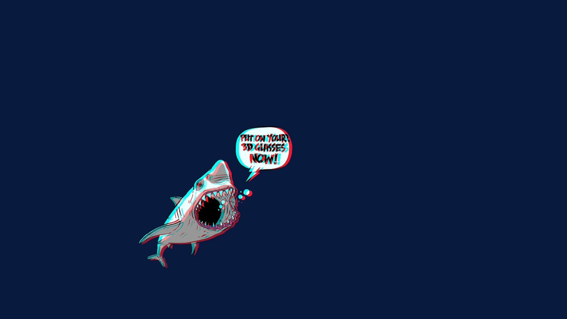 Cool Cartoon Shark Wallpapers