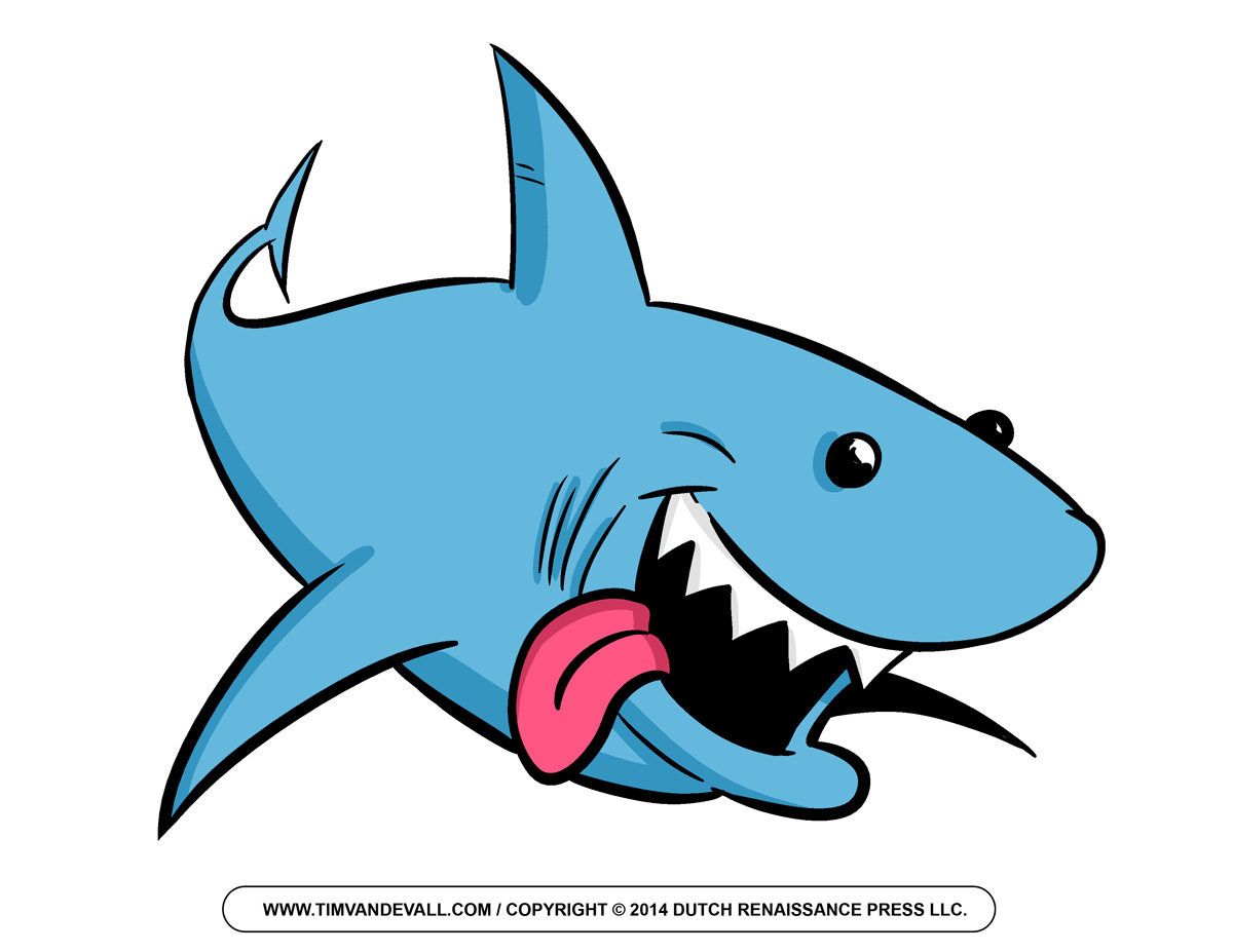 Cool Cartoon Shark Wallpapers