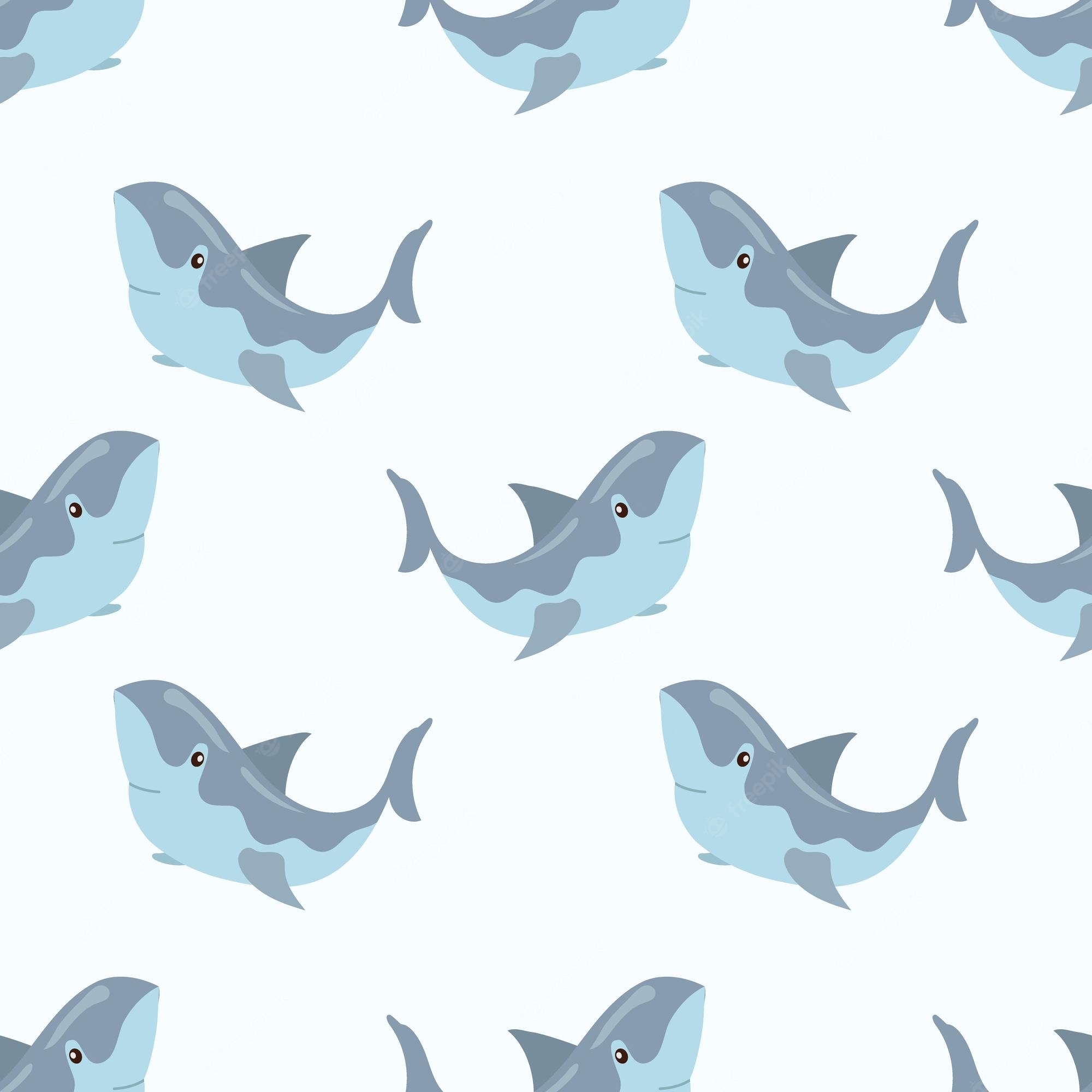 Cool Cartoon Shark Wallpapers