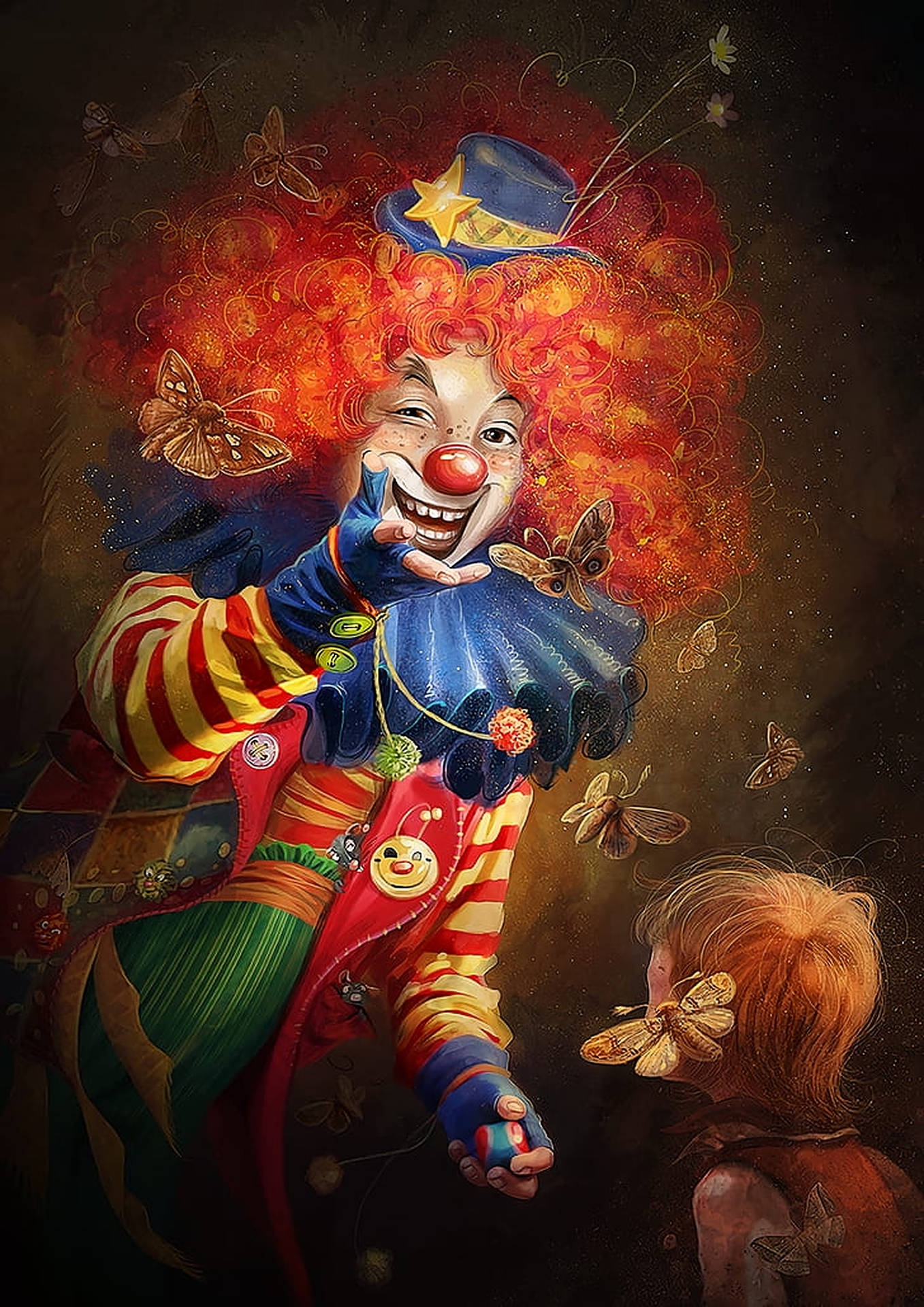 Cool Clown Wallpapers