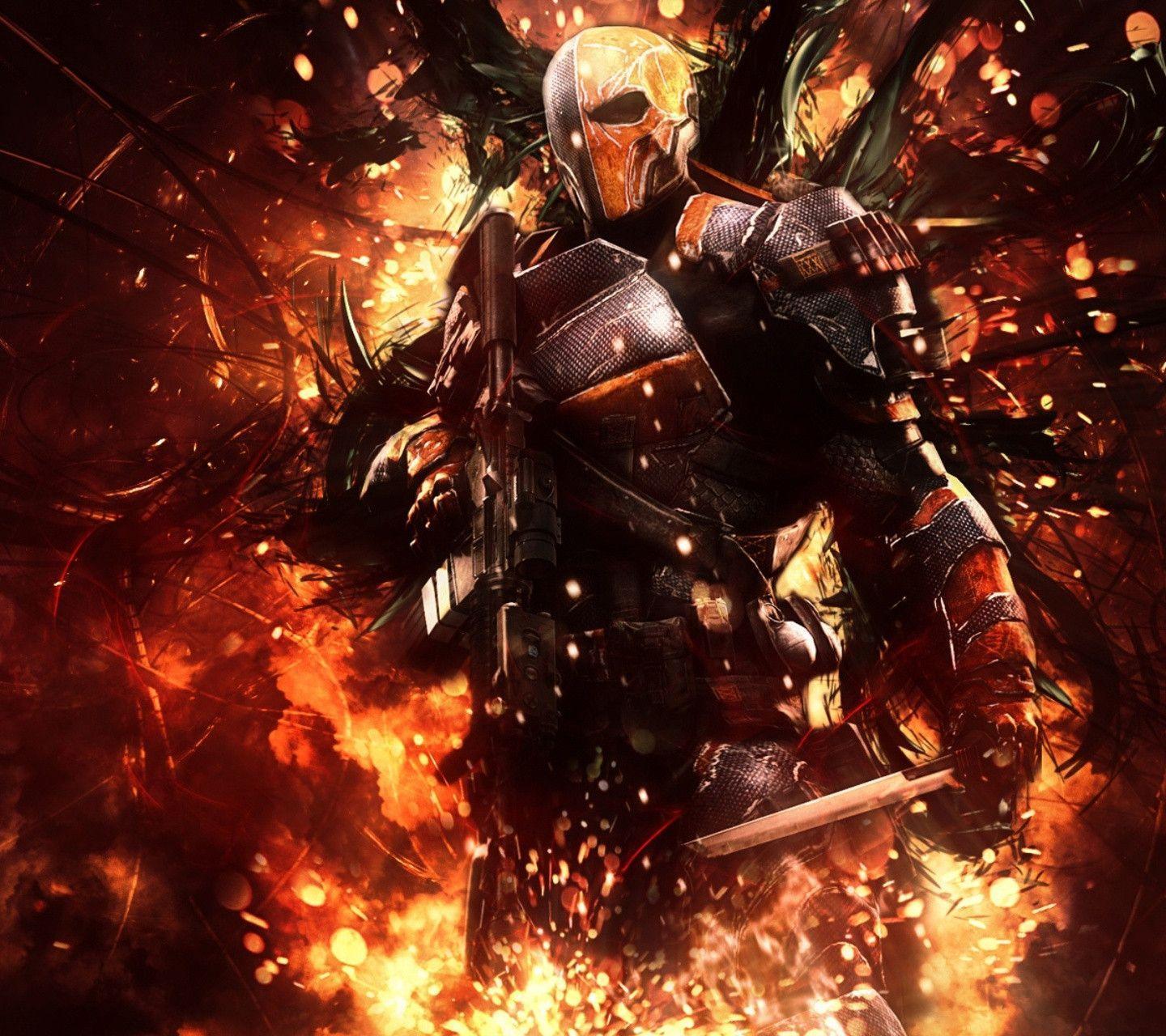 Cool Deathstroke Wallpapers