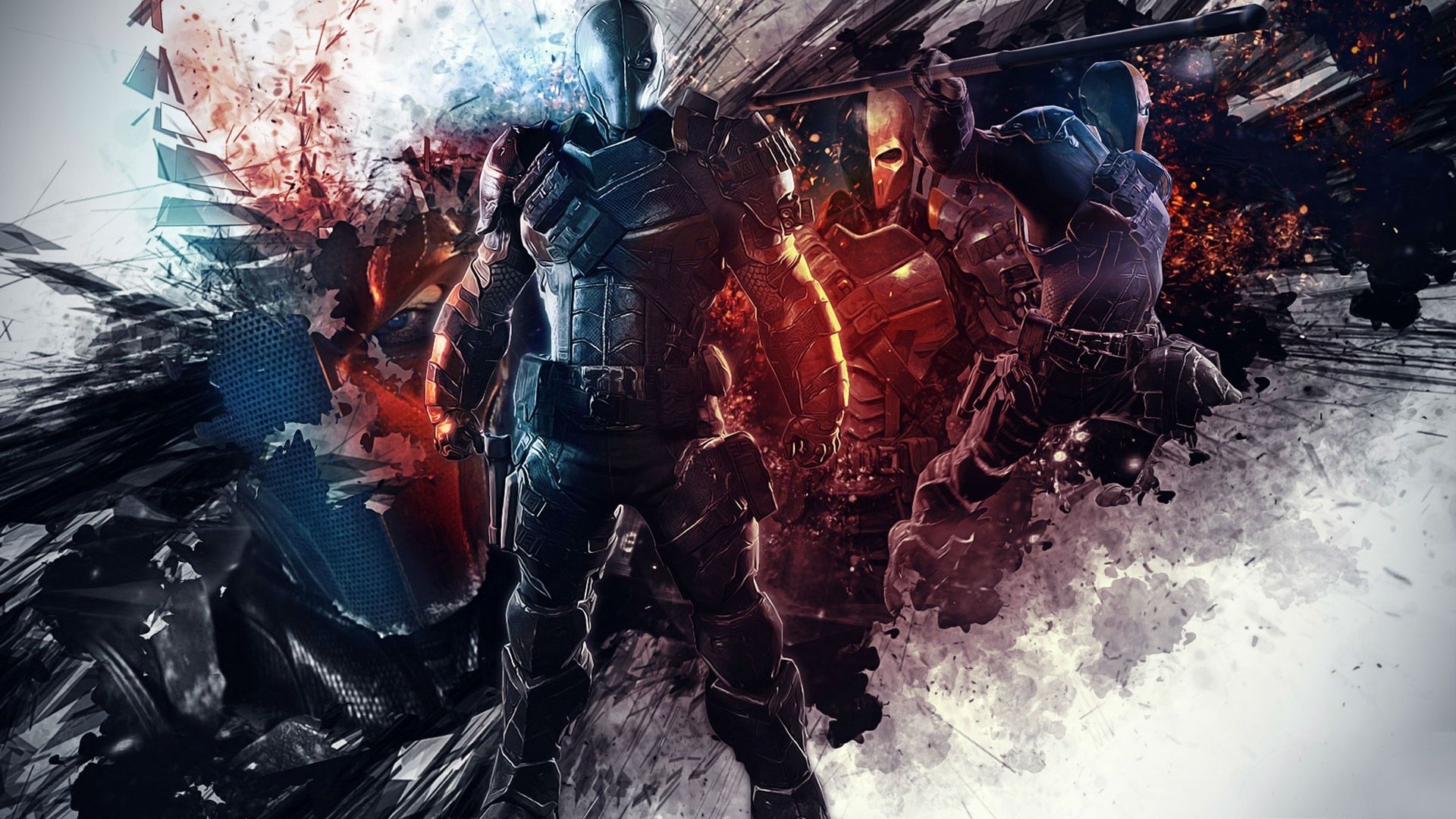 Cool Deathstroke Wallpapers