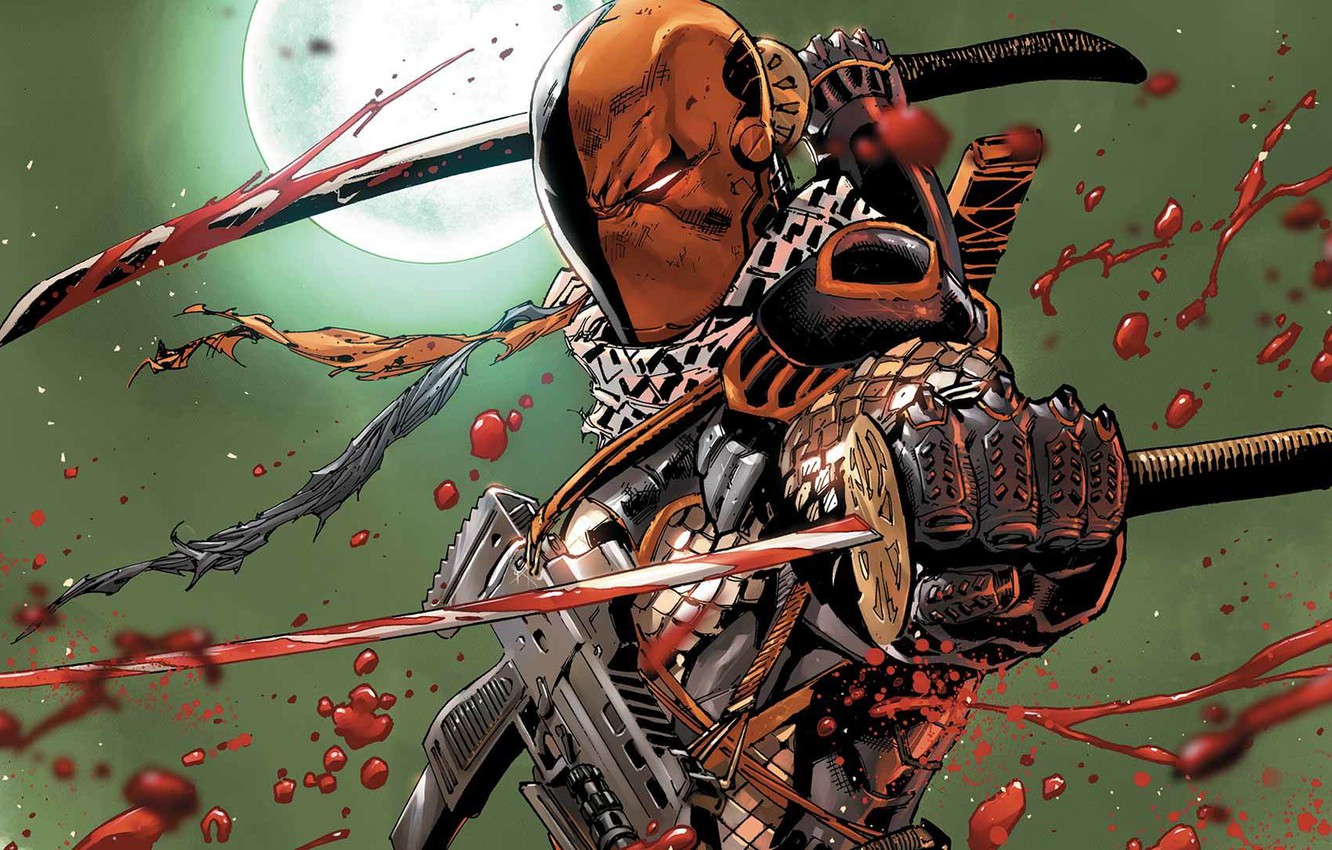 Cool Deathstroke Wallpapers