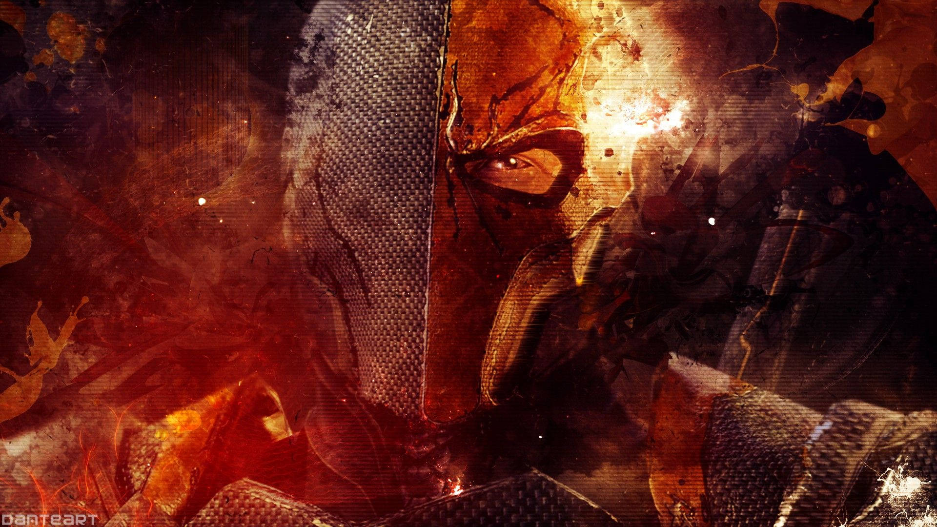 Cool Deathstroke Wallpapers