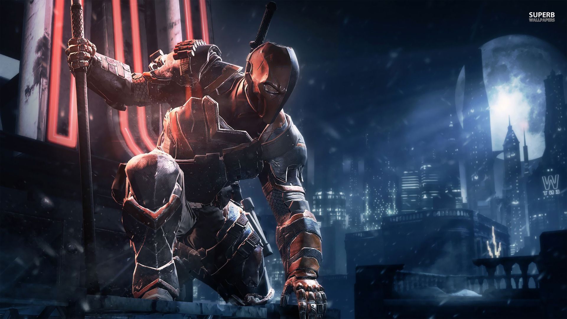 Cool Deathstroke Wallpapers