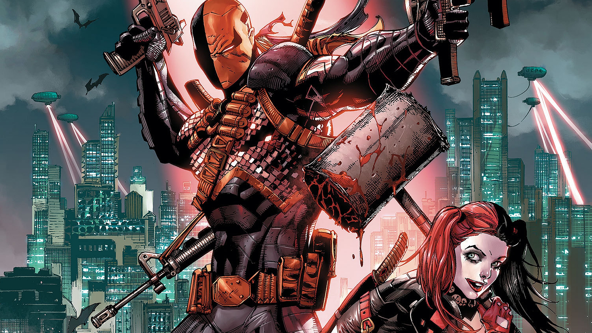 Cool Deathstroke Wallpapers