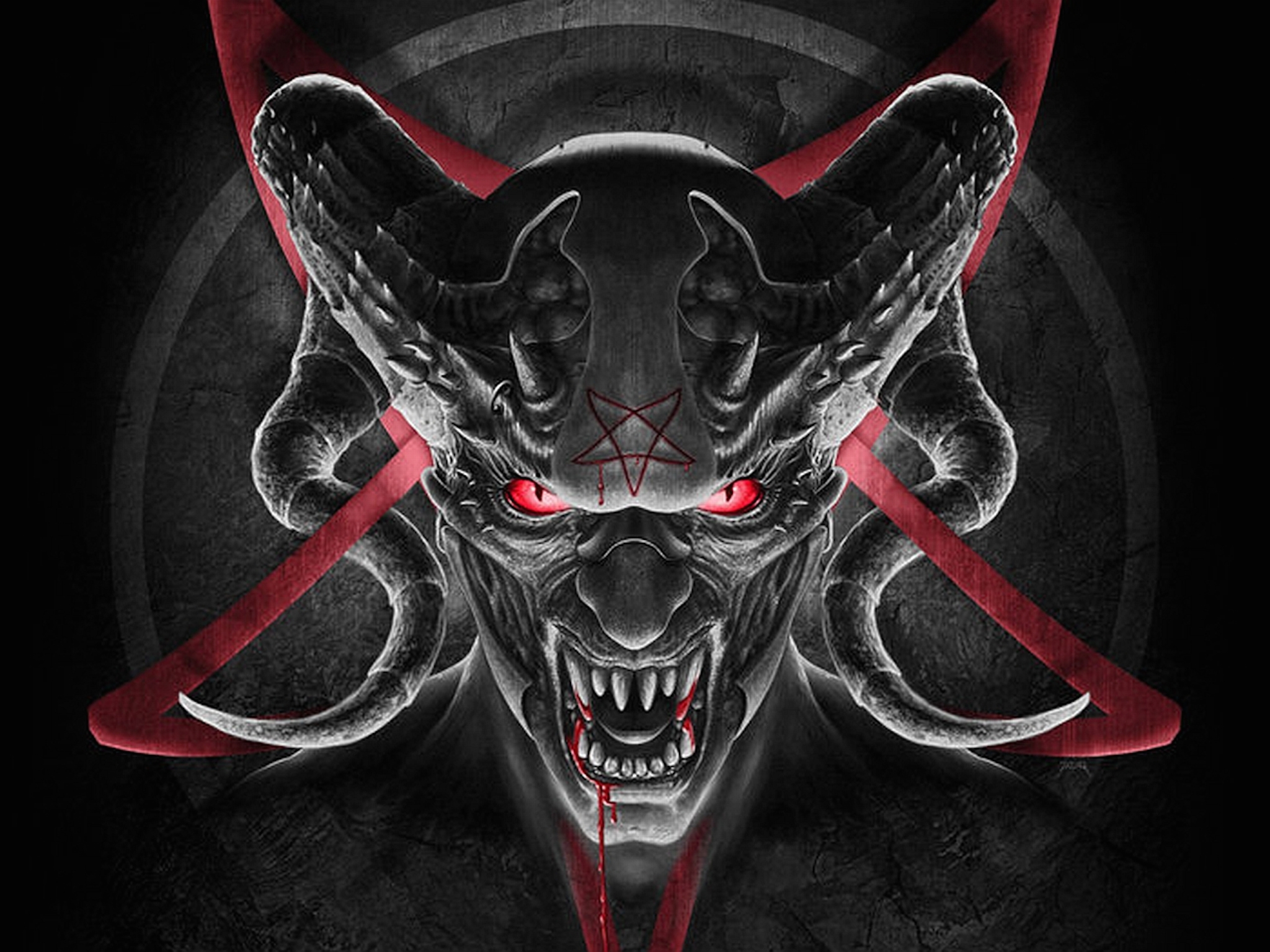 Cool Demon Wallpapers