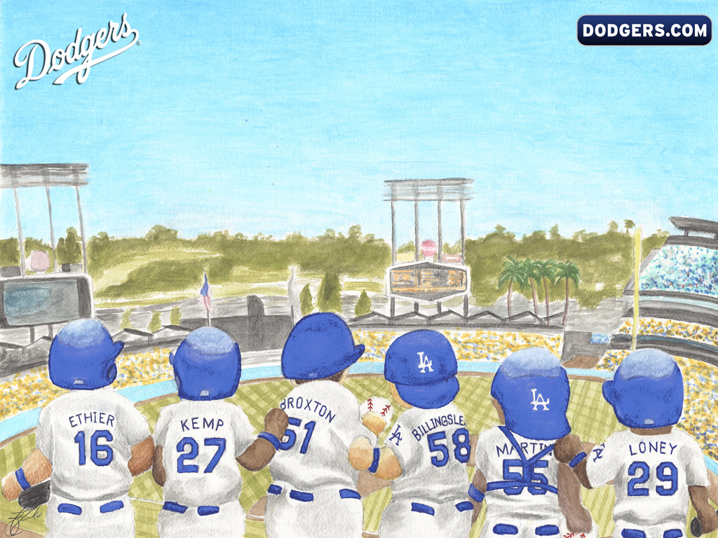 Cool Dodgers  Wallpapers