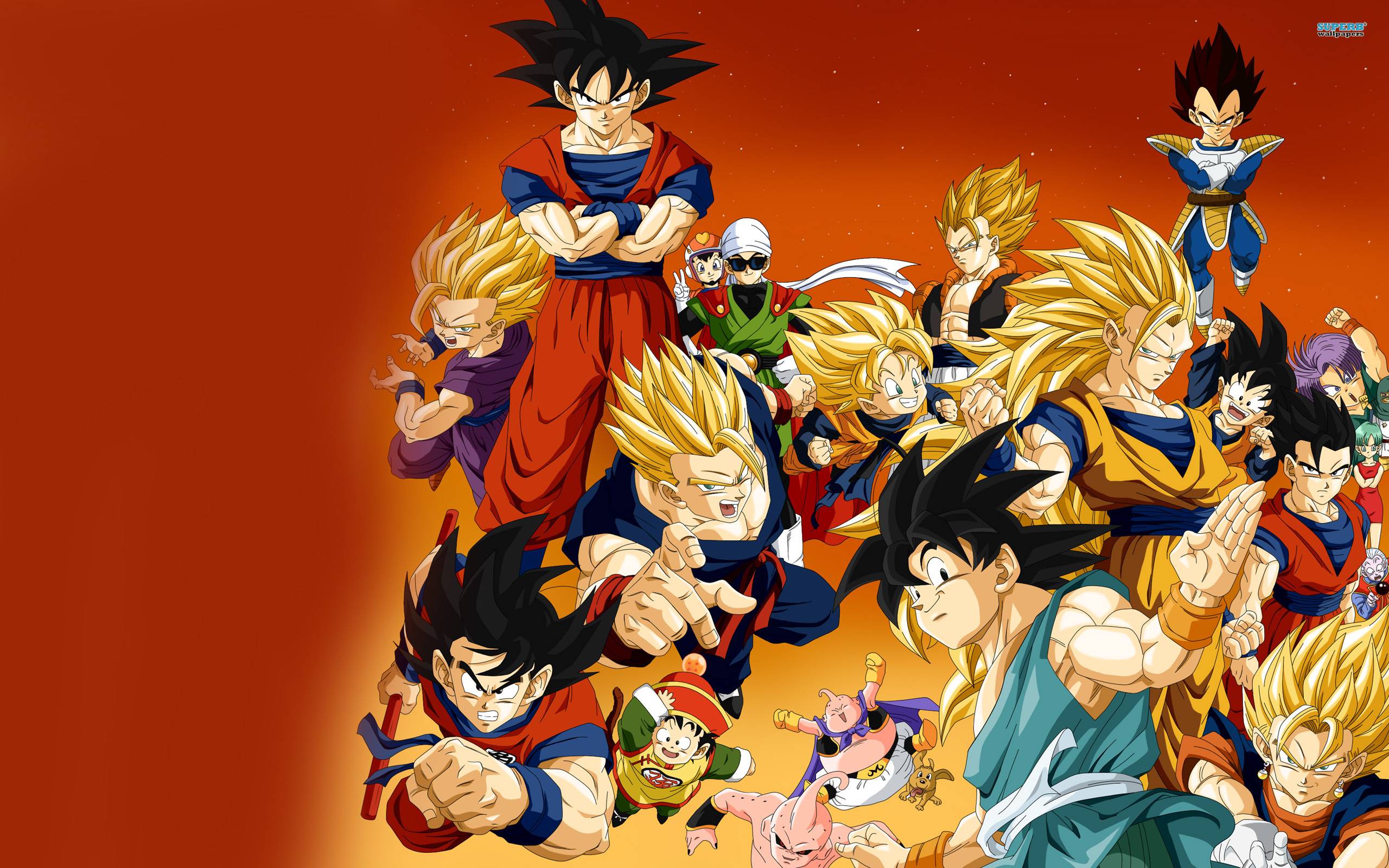 Cool Dragon Ball Z Wallpapers