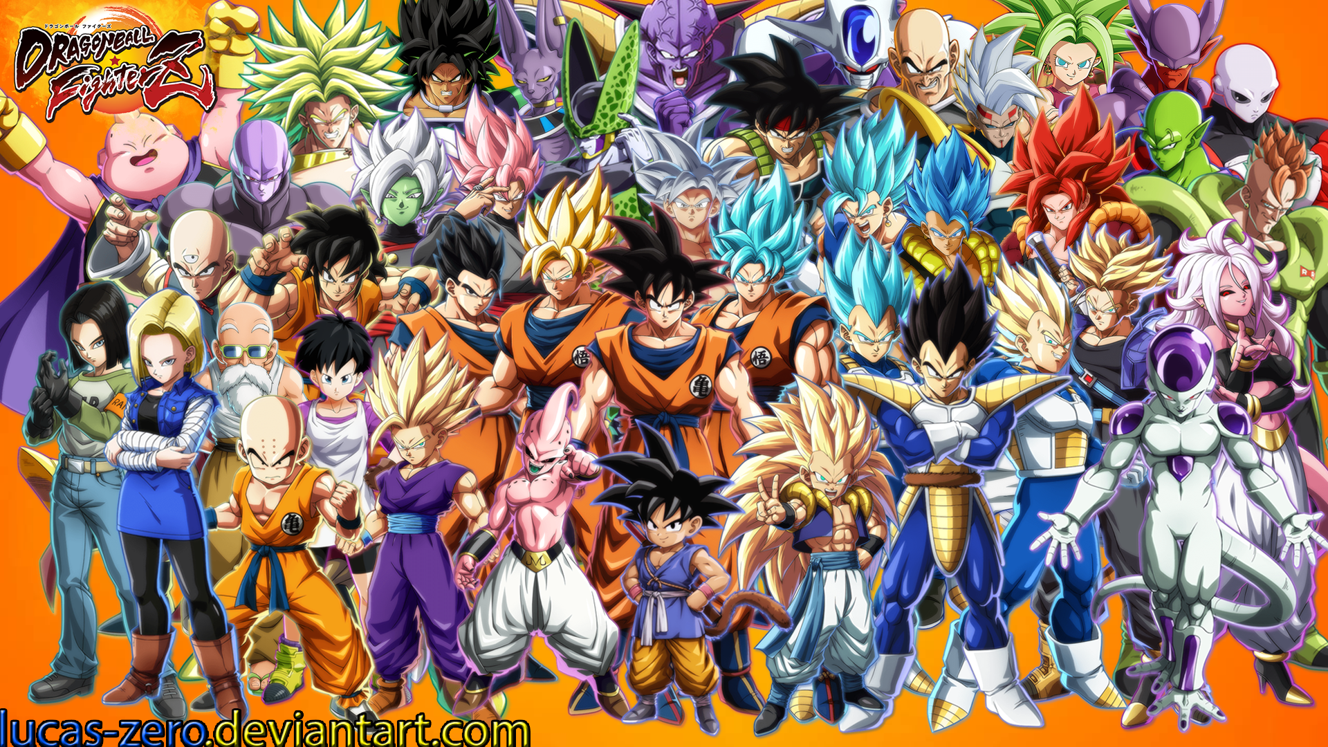 Cool Dragon Ball Z Wallpapers