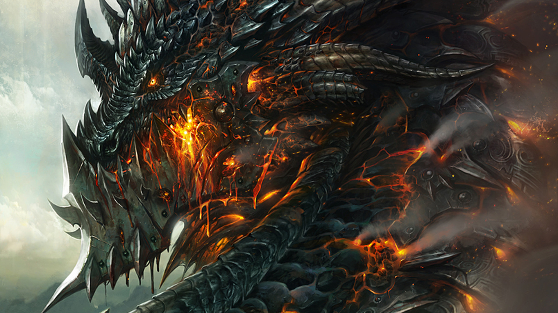 Cool Dragon Wallpaper Designs Wallpapers