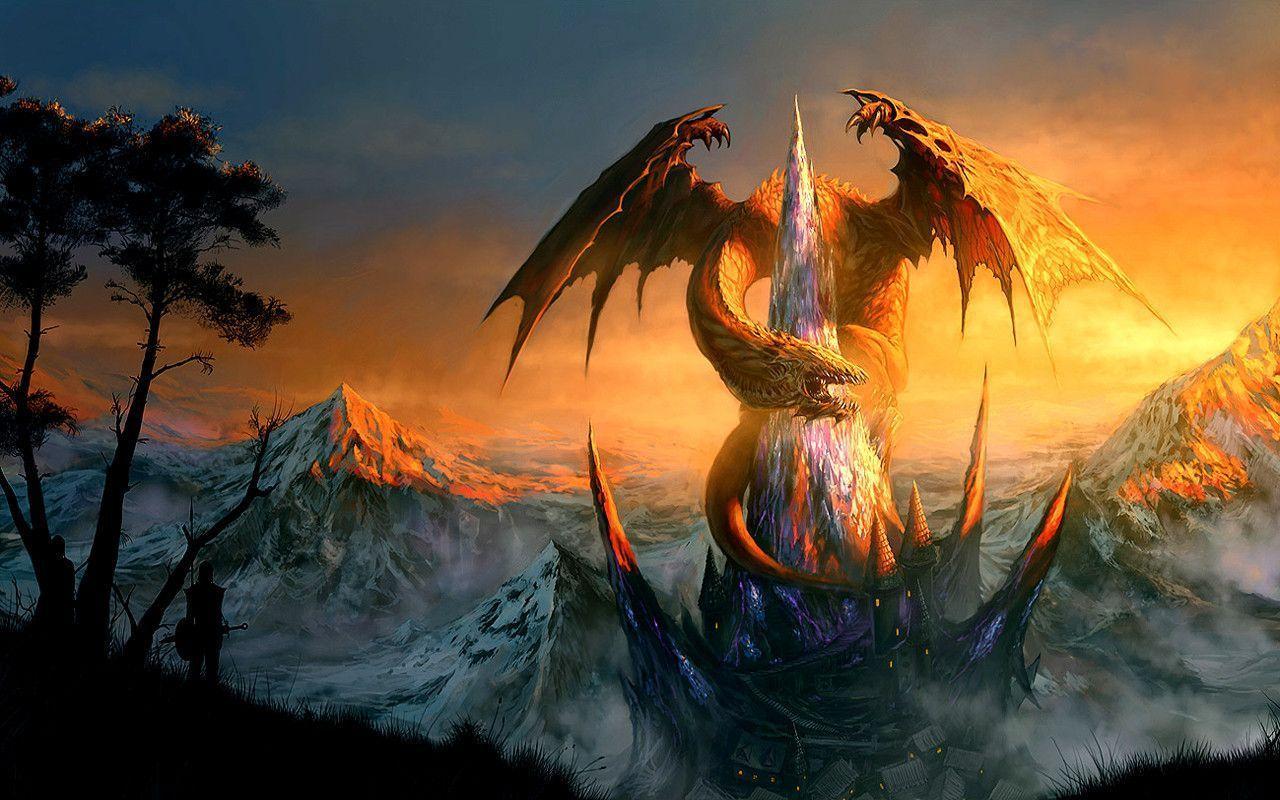 Cool Dragon Wallpaper Designs Wallpapers