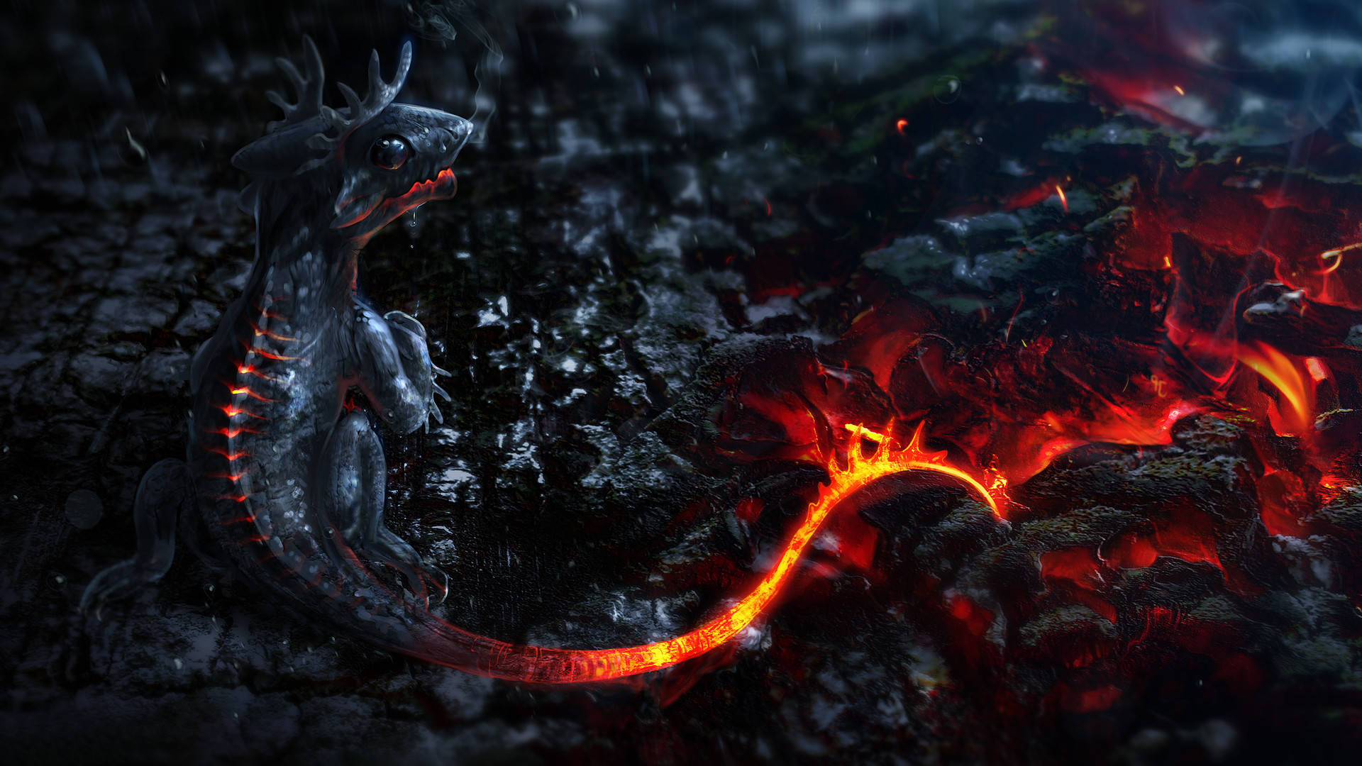 Cool Dragon Wallpaper Designs Wallpapers