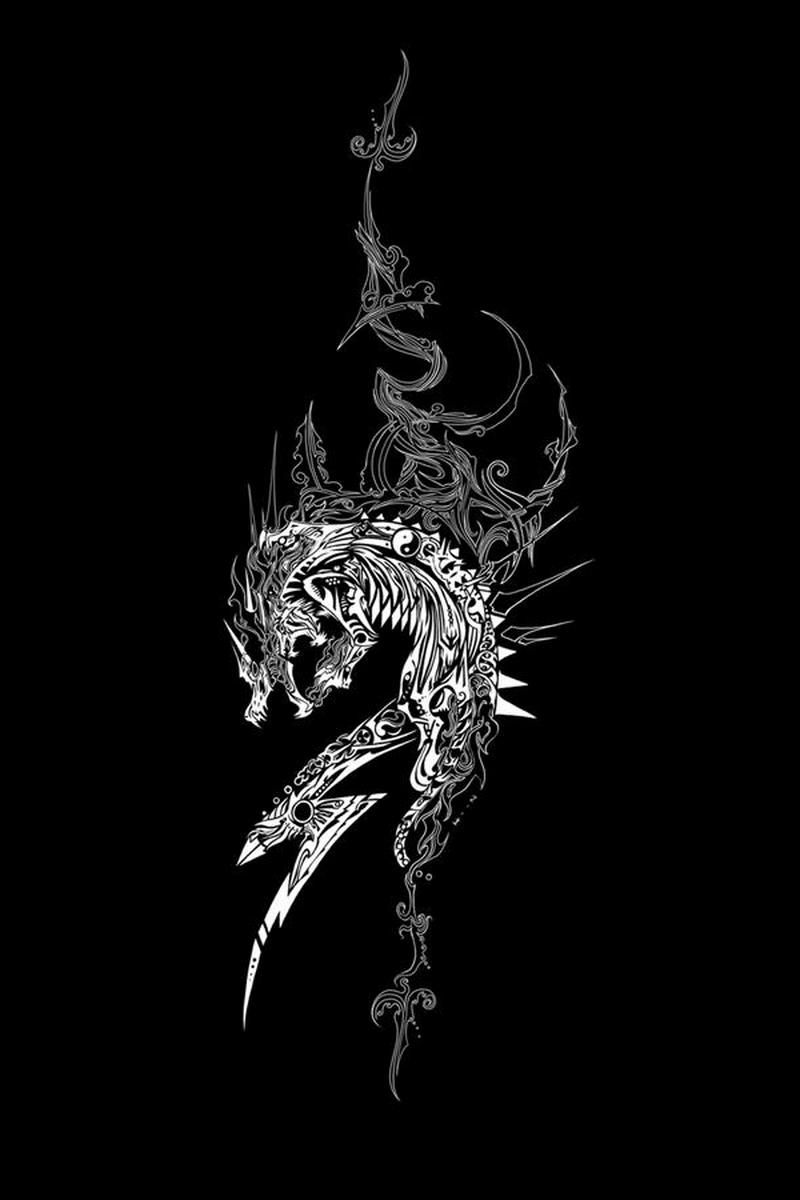 Cool Dragon Wallpaper Designs Wallpapers